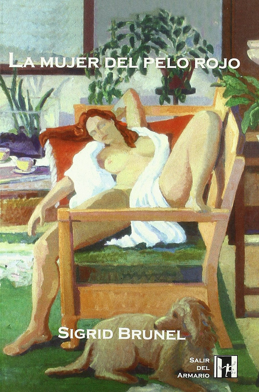 Mujer Del Pelo Rojo