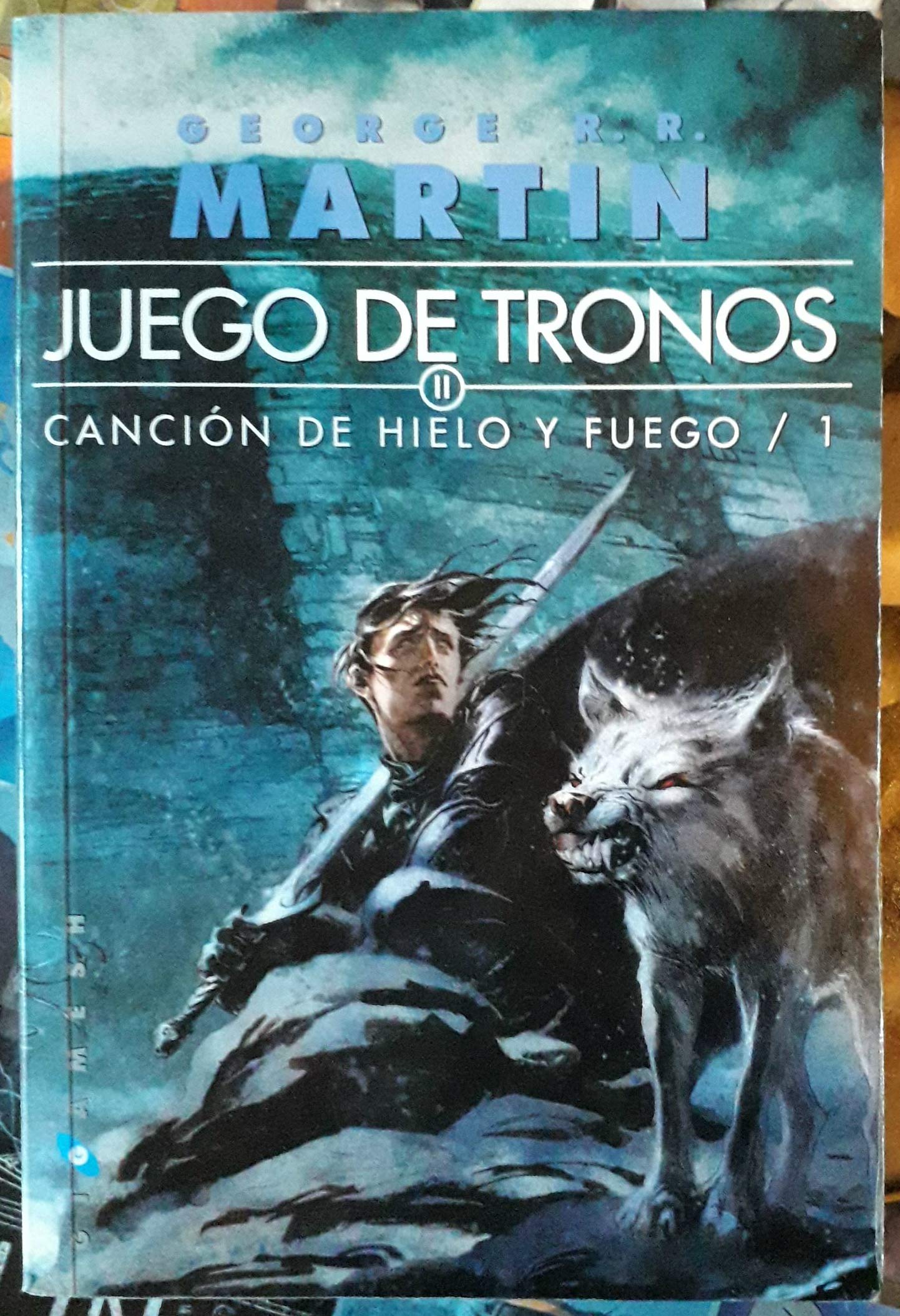 Juego de tronos (bolsillo): Canción de hielo y fuego/1 (Gigamesh Bolsillo)