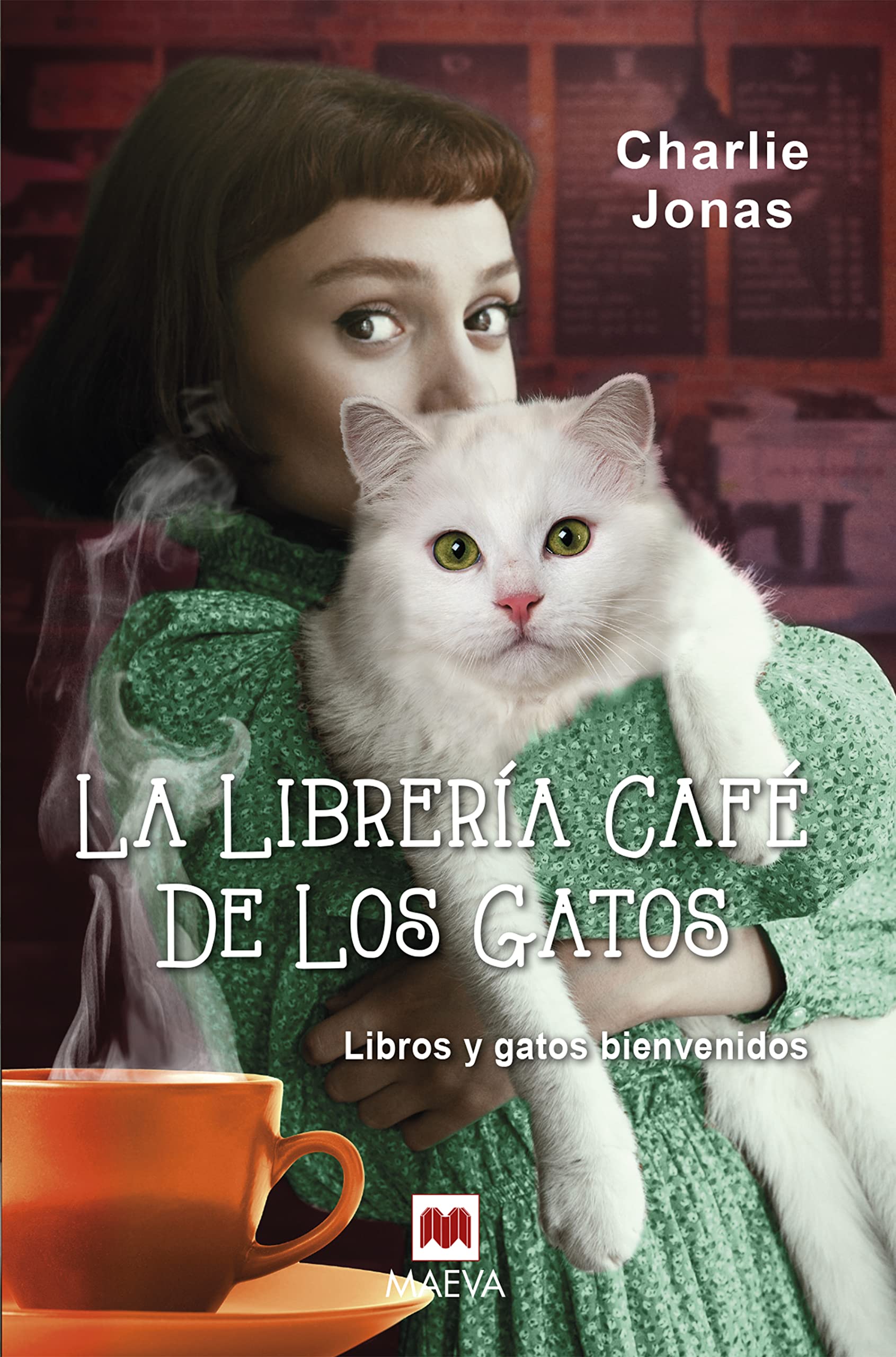 La librería café de los gatos: Libros y gatos bienvenidos (Grandes Novelas)