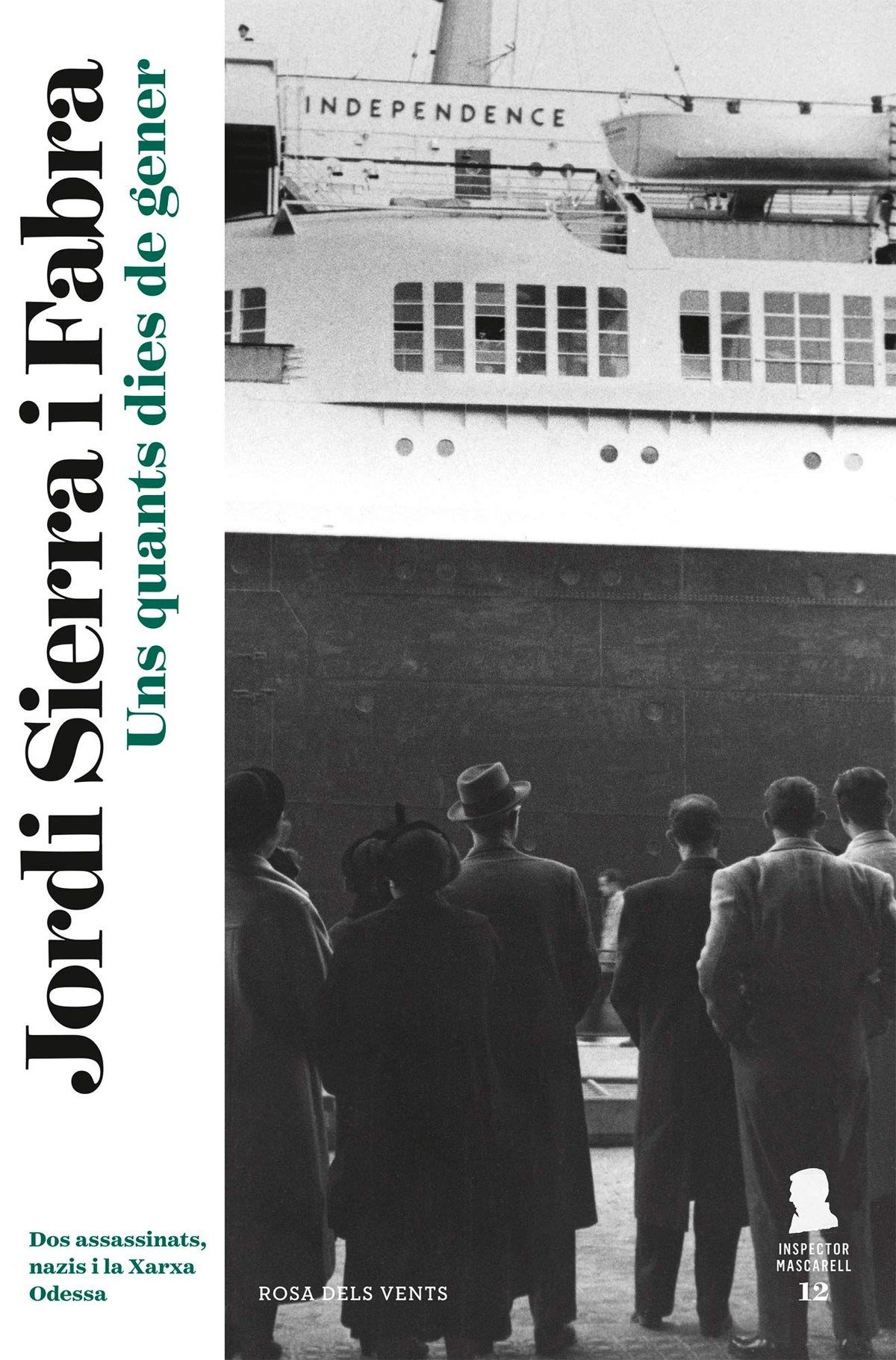 Uns quants dies de gener (Inspector Mascarell 12) (Narrativa catalana)