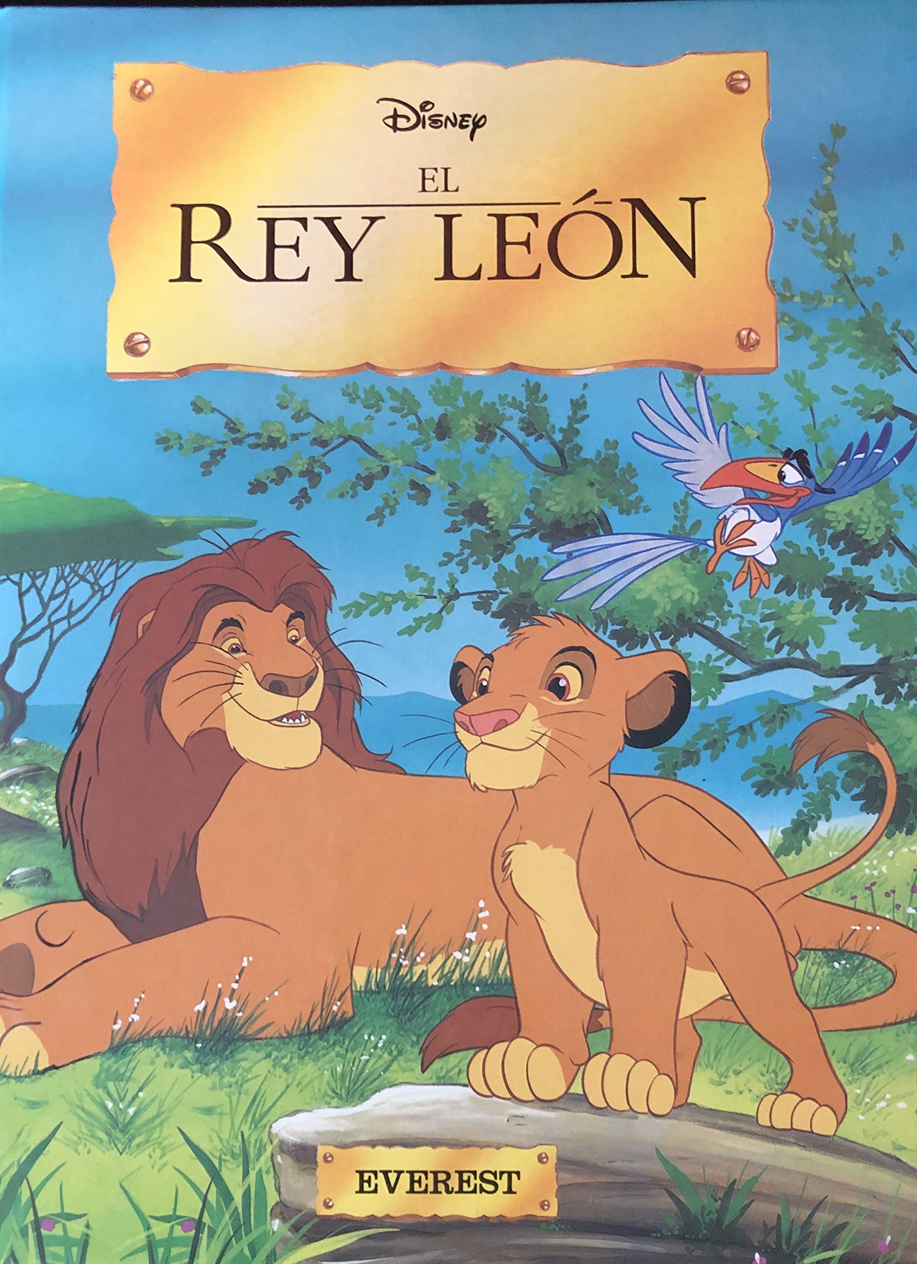 El Rey León (Nueva antología Disney)