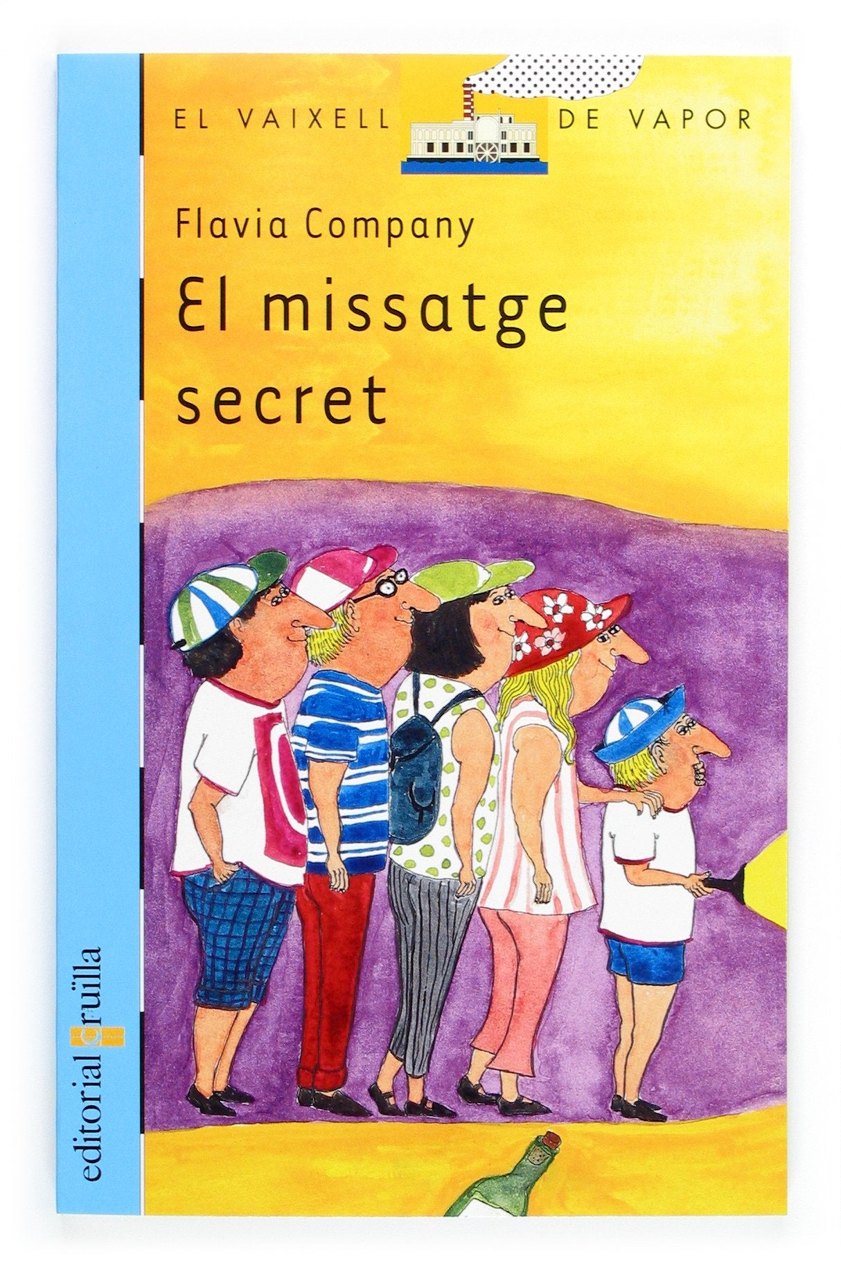 El missatge secret: 120 (El Barco de Vapor Azul)