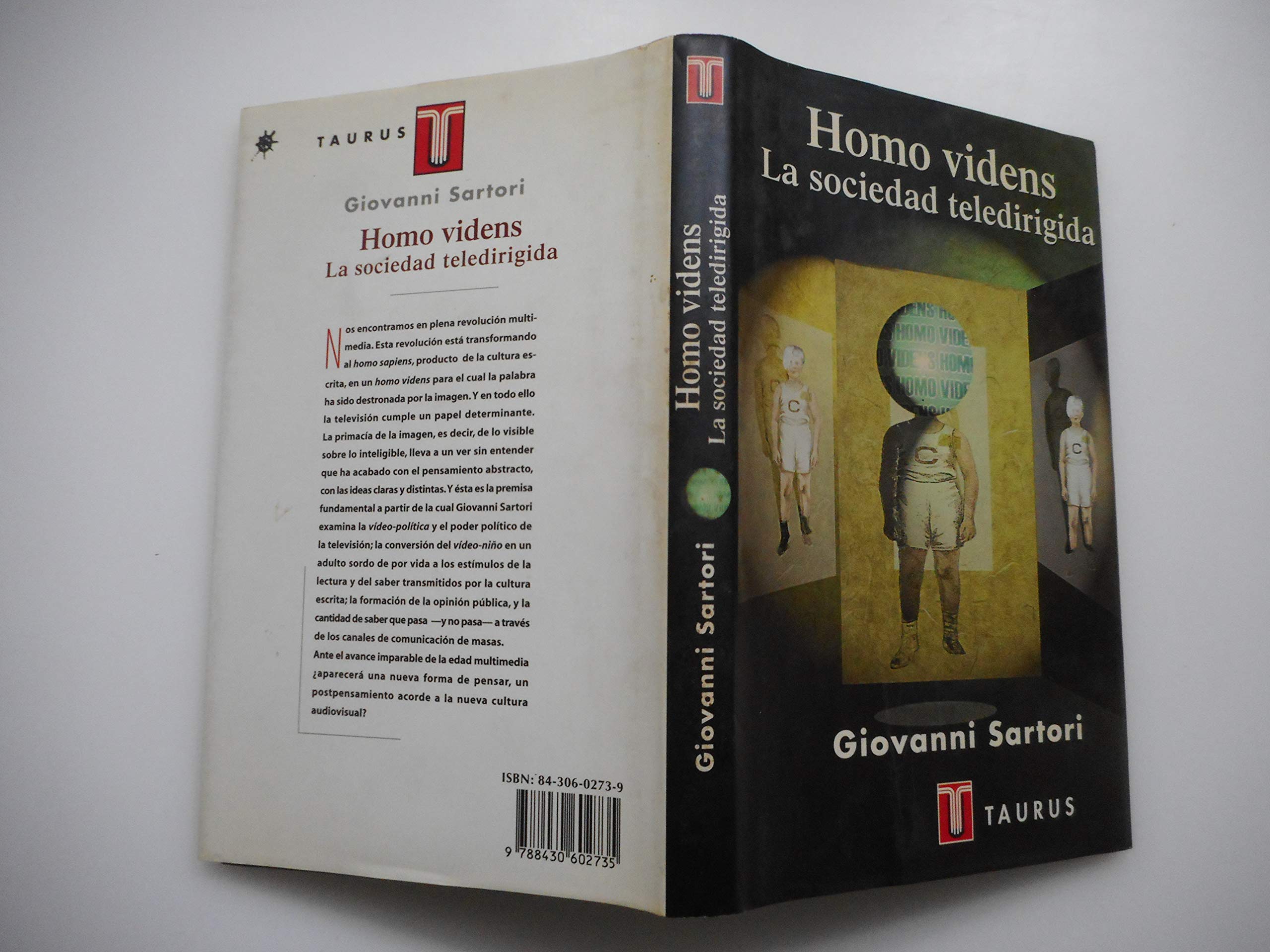 Homo videns (la sociedad teledirigida)
