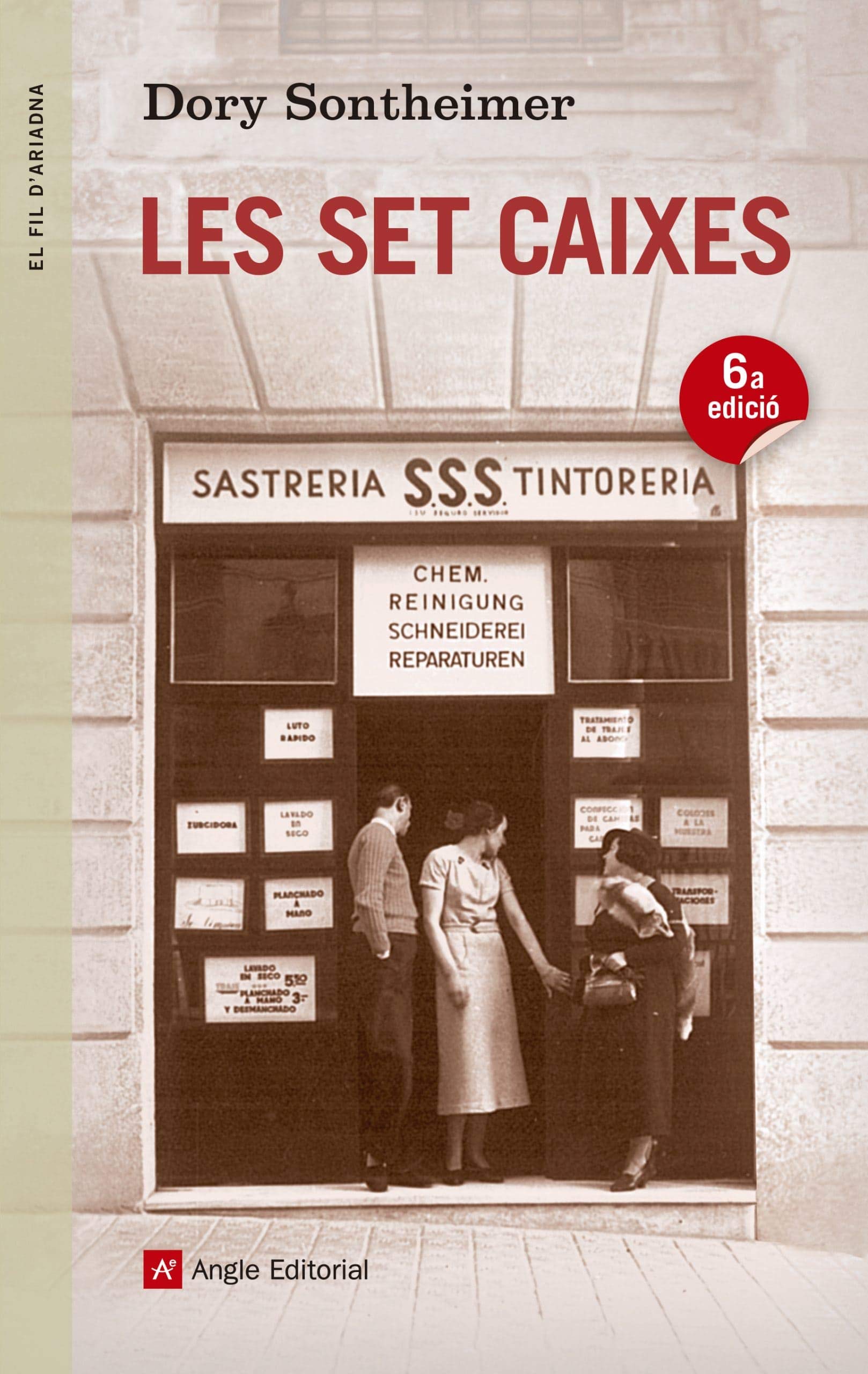 Les Set Caixes: 77 (El fil d'Ariadna)