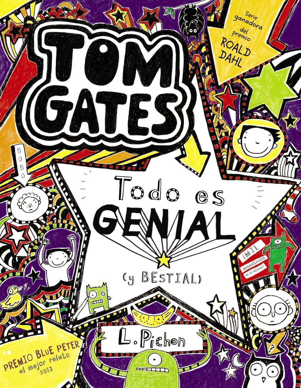 Tom Gates: Todo Es Genial (y Bestial)