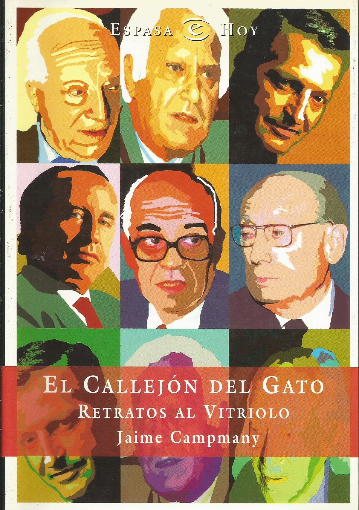 CALLEJON DEL GATO,EL (SIN COLECCION)