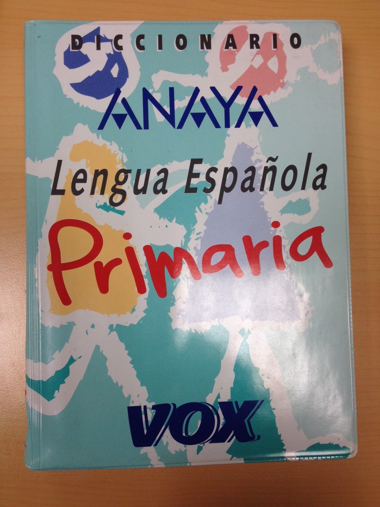 VOX Diccionario de primaria de la lengua española - Vox, Unisex, estudiantes de español, General, Female, Sin tipo de metal, libro, diccionario, collar, 10440393031