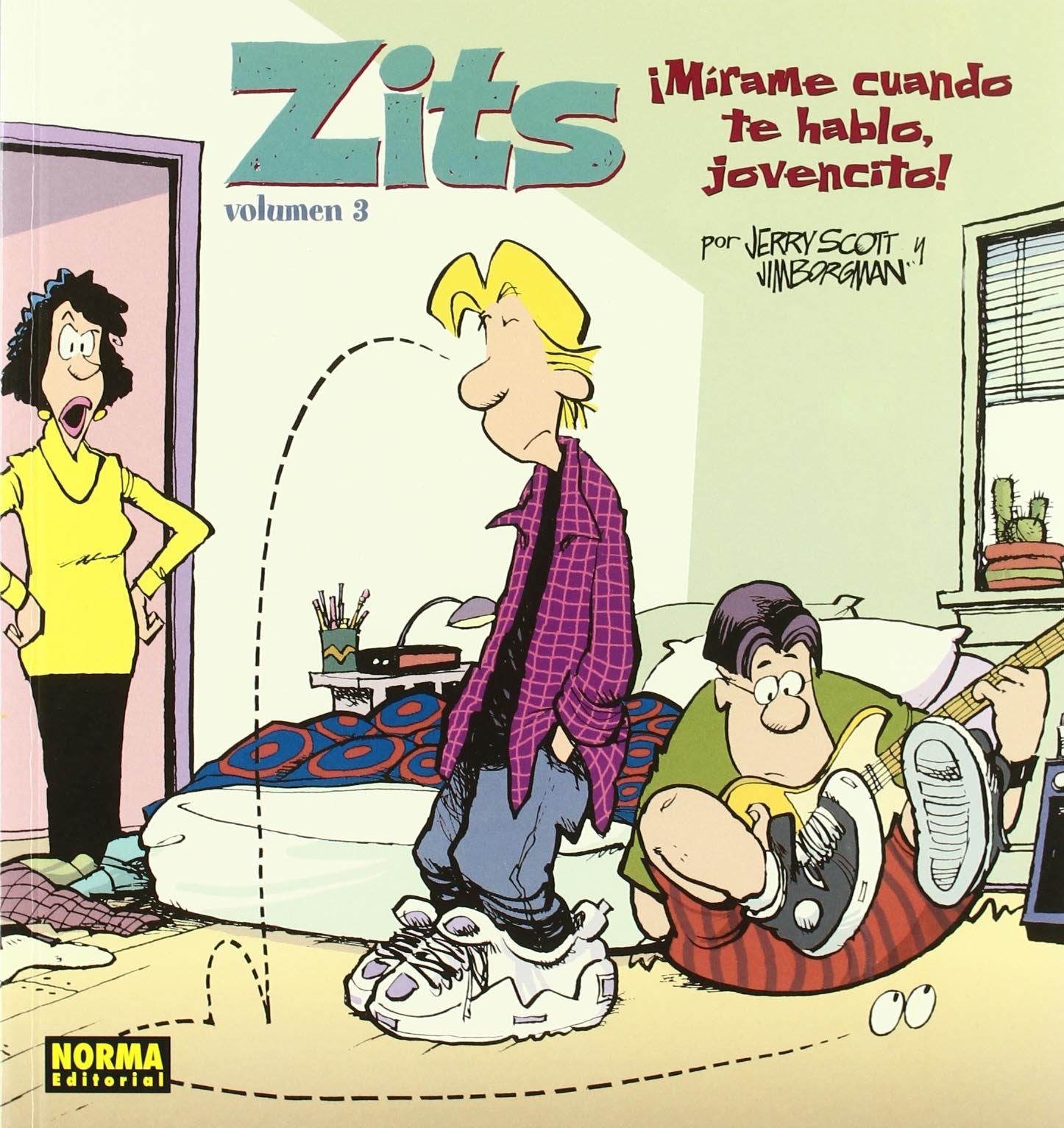 ZITS 03. ¡MIRAME CUANDO TE HABLO, JOVENCITO! (HUMOR)