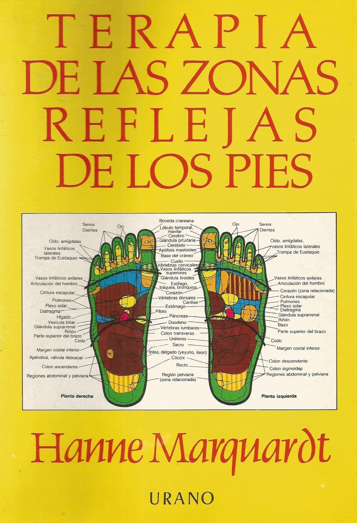 Terapia de las zonas reflejas de los pies (SIN COLECCION)