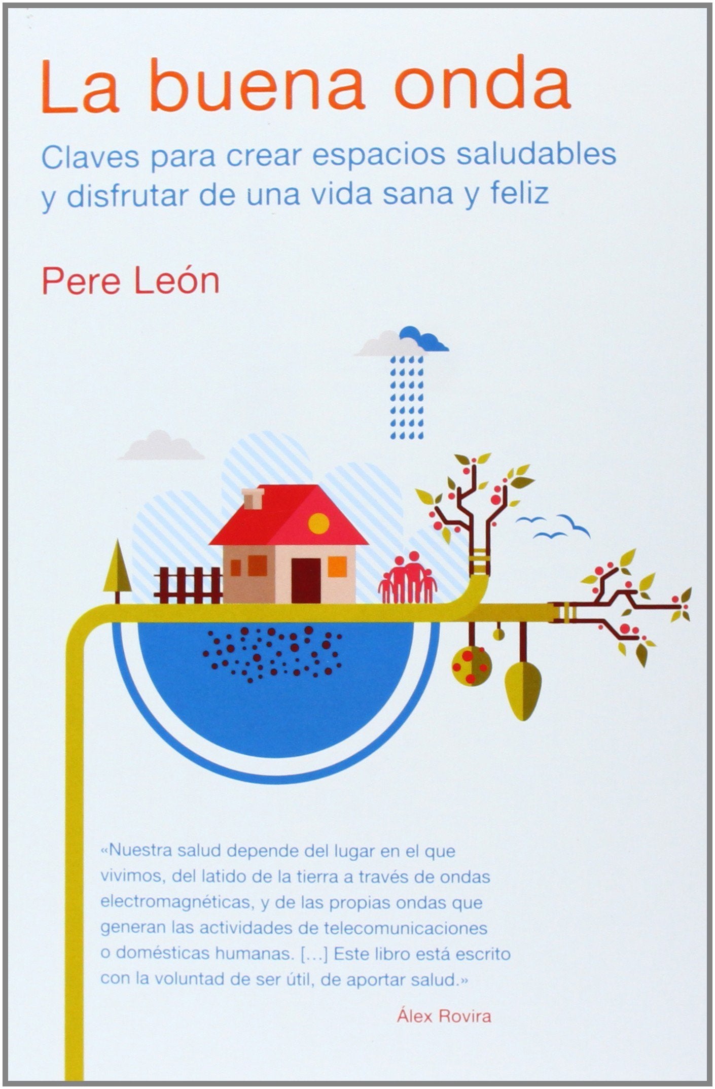 La buena onda: Claves para crear espacios saludables y disfrutar de una vida sana y feliz (Divulgación)