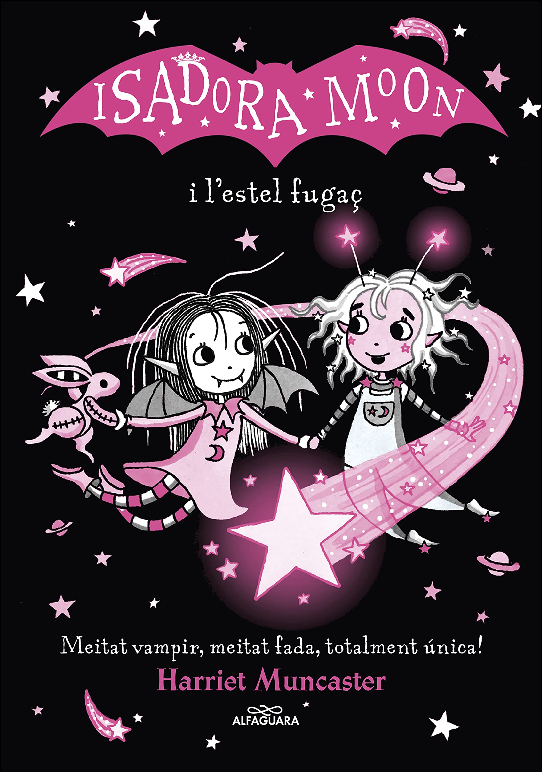 Grans històries de la Isadora Moon 4 - La Isadora Moon i l'estel fugaç: Un llibre màgic amb purpurina a la coberta! (Harriet Muncaster)