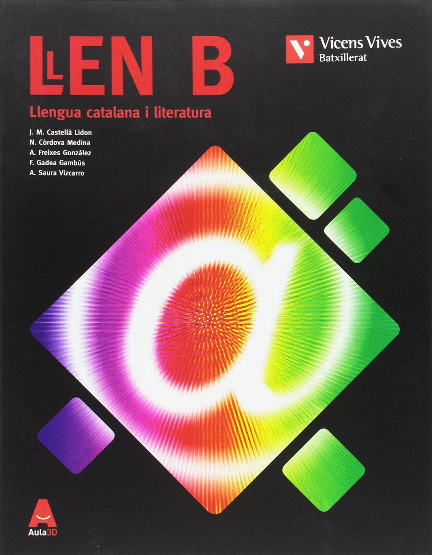 LLEN B (LLENGUA CATALANA I LIT BATX) AULA 3D: 000001 - 9788468231921
