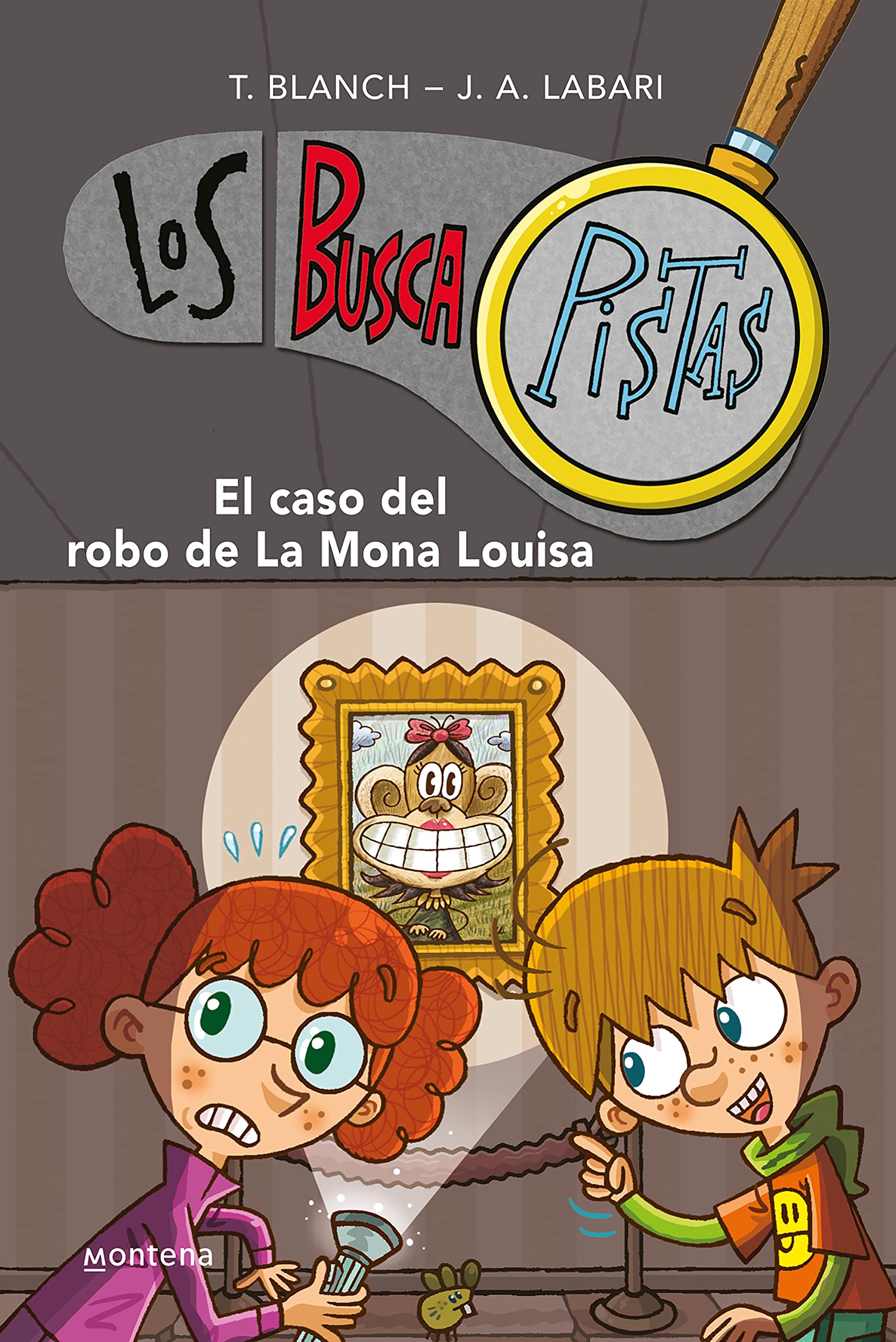 Buscapistas 3. El caso del robo de la Mona Louisa