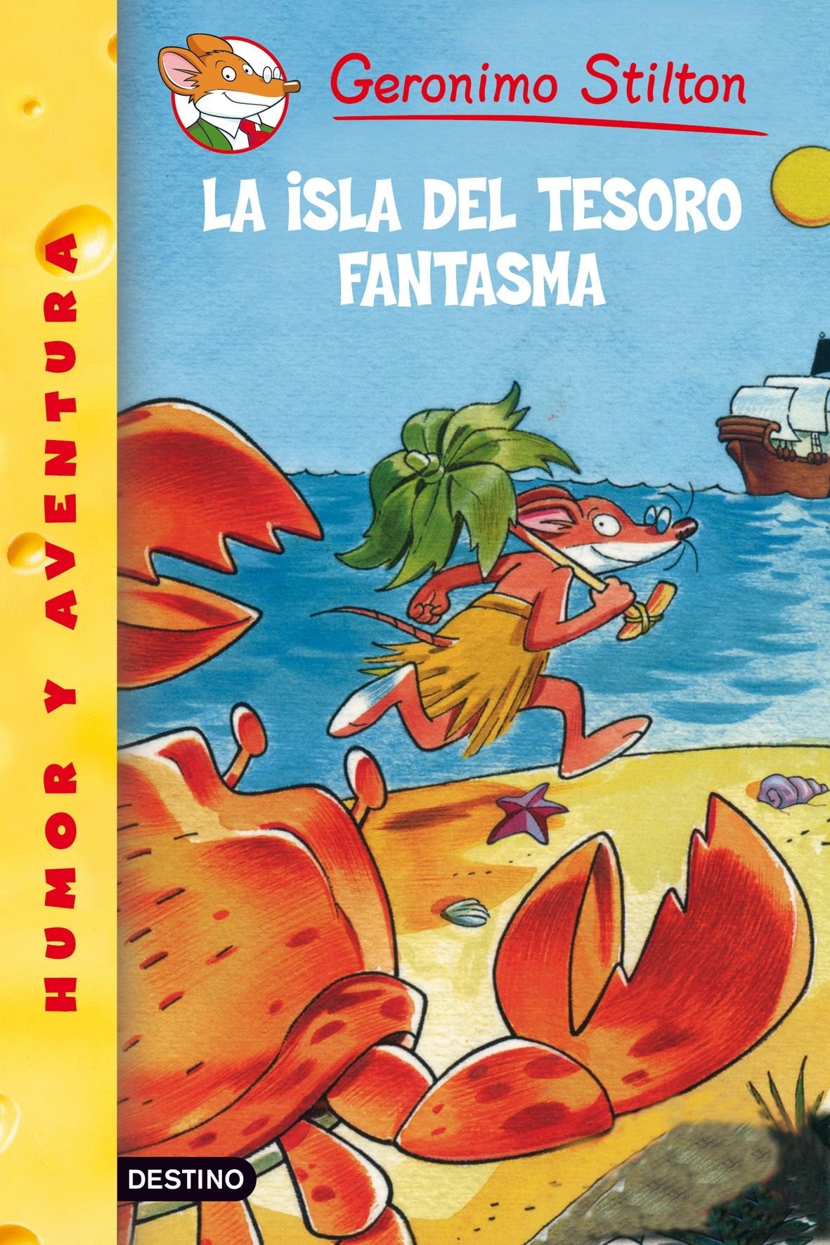 Stilton 42: la isla del tesoro fantasma