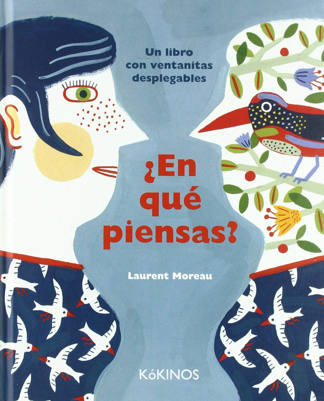 ¿En qué piensas?: Un libro con ventanitas desplegables (INFANTIL JUVENIL)