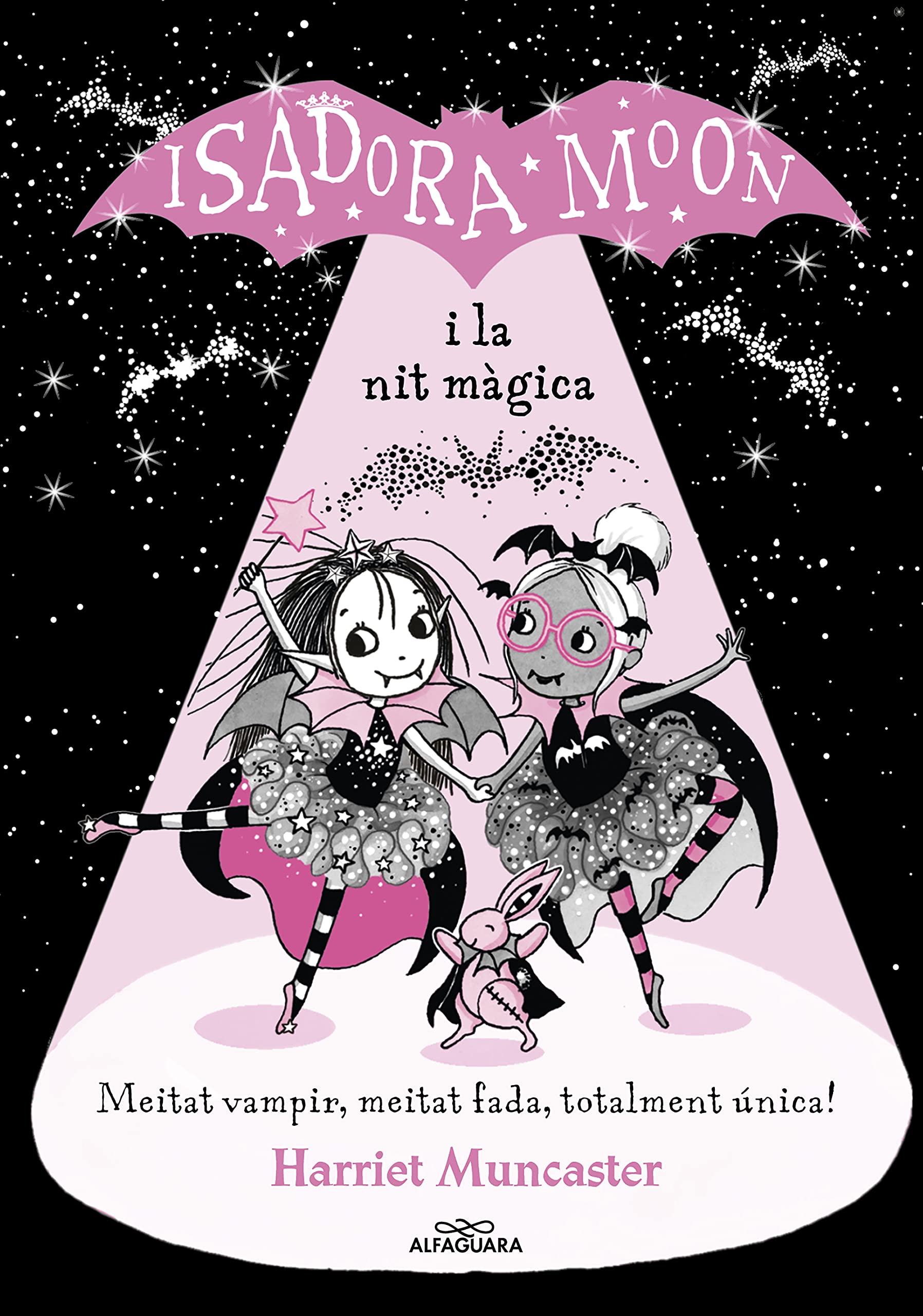 Grans històries de la Isadora Moon 2 - La Isadora Moon i la nit màgica: Un llibre màgic amb purpurina a la coberta! (Harriet Muncaster)