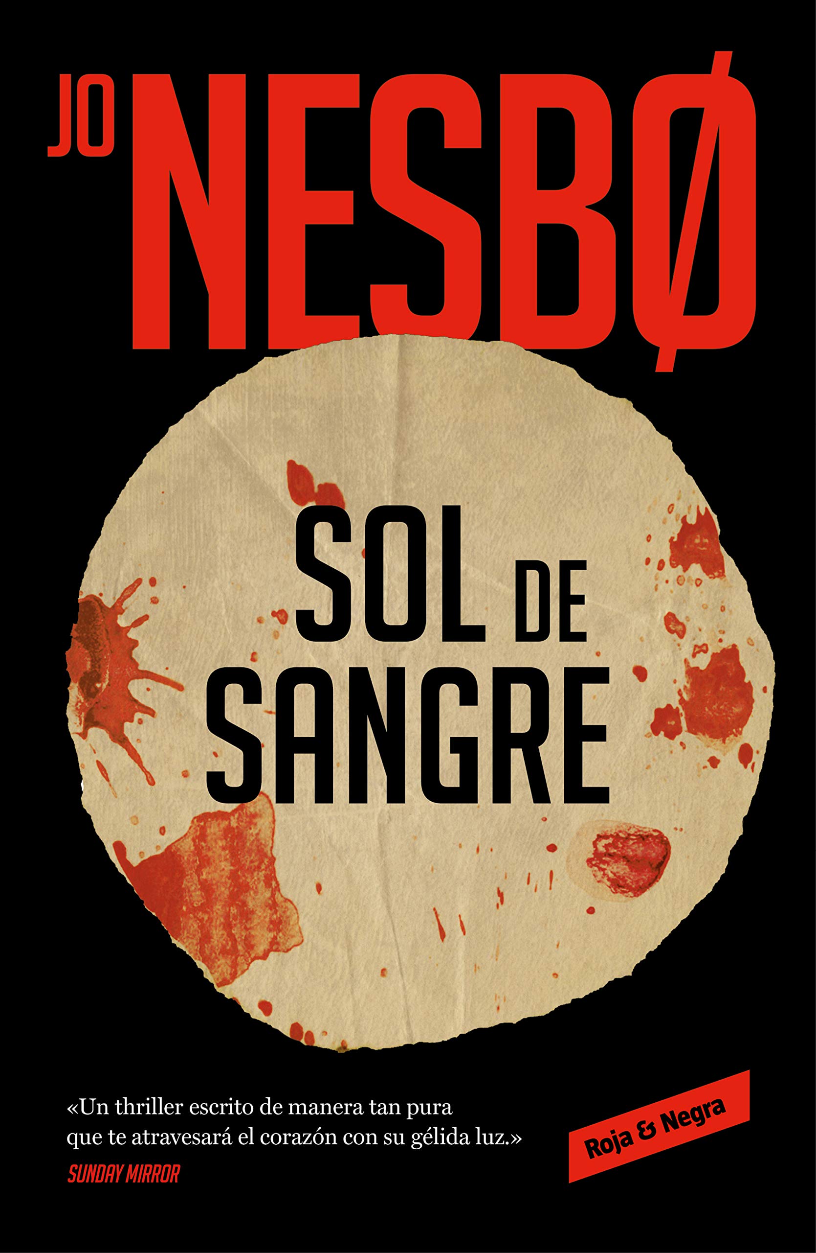 Sol de sangre (Sicarios de Oslo 2) (Roja y negra)