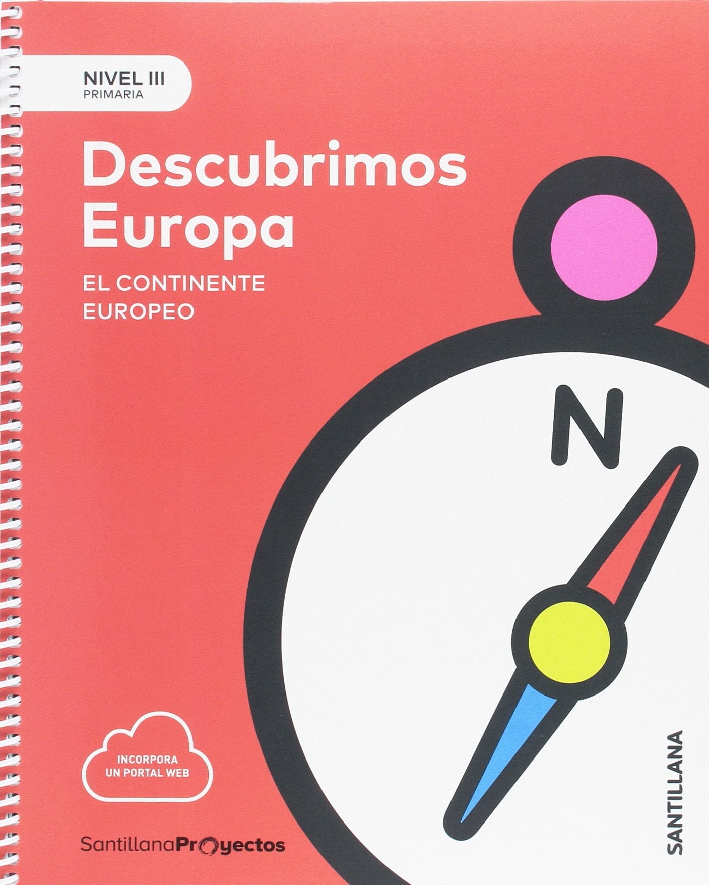 NIVEL III PRI DESCUBRIENDO EUROPA. EL CONTINENTE EUROPEO 5 PRIMARIA