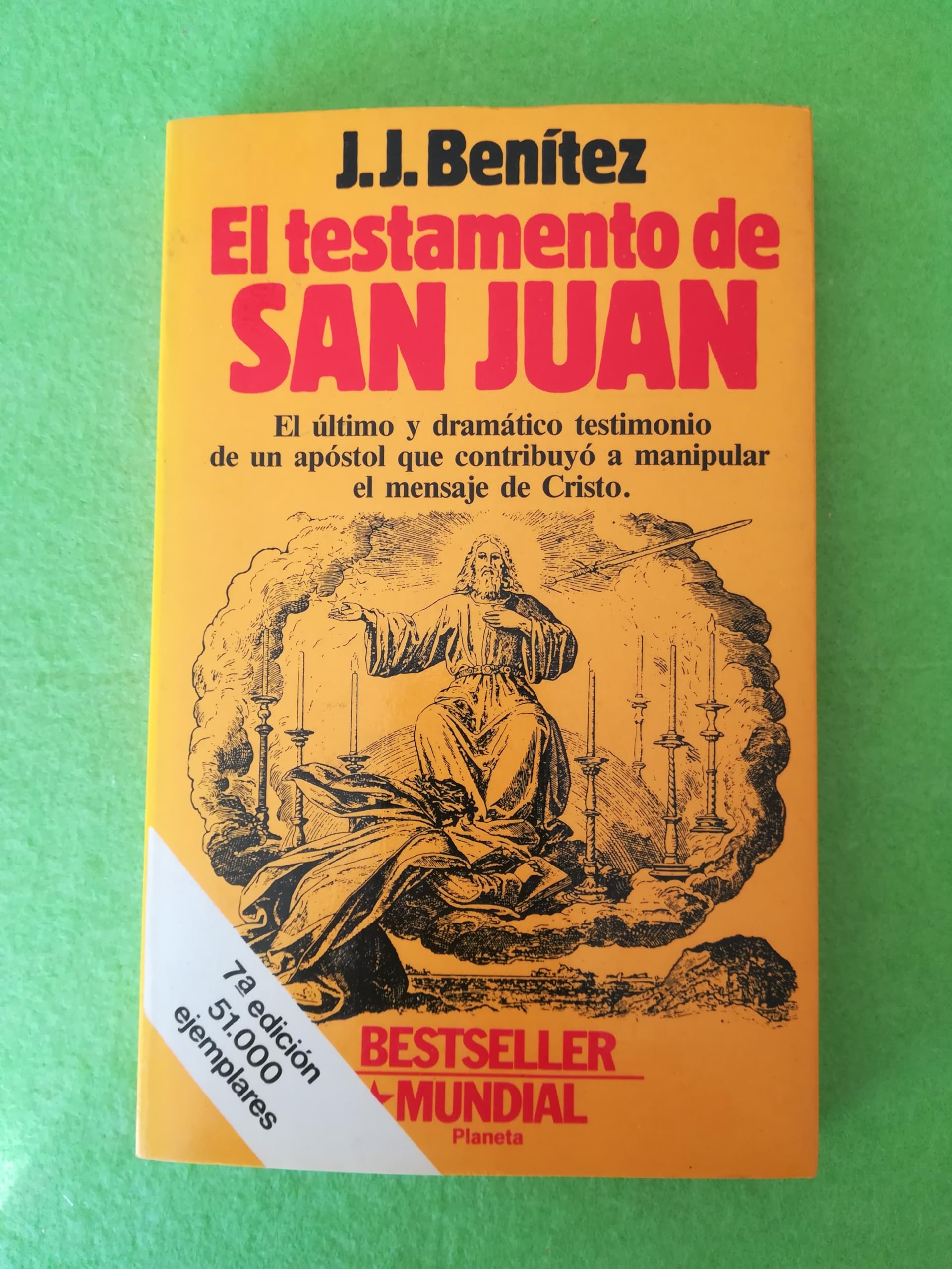 Testamento de san Juan, el