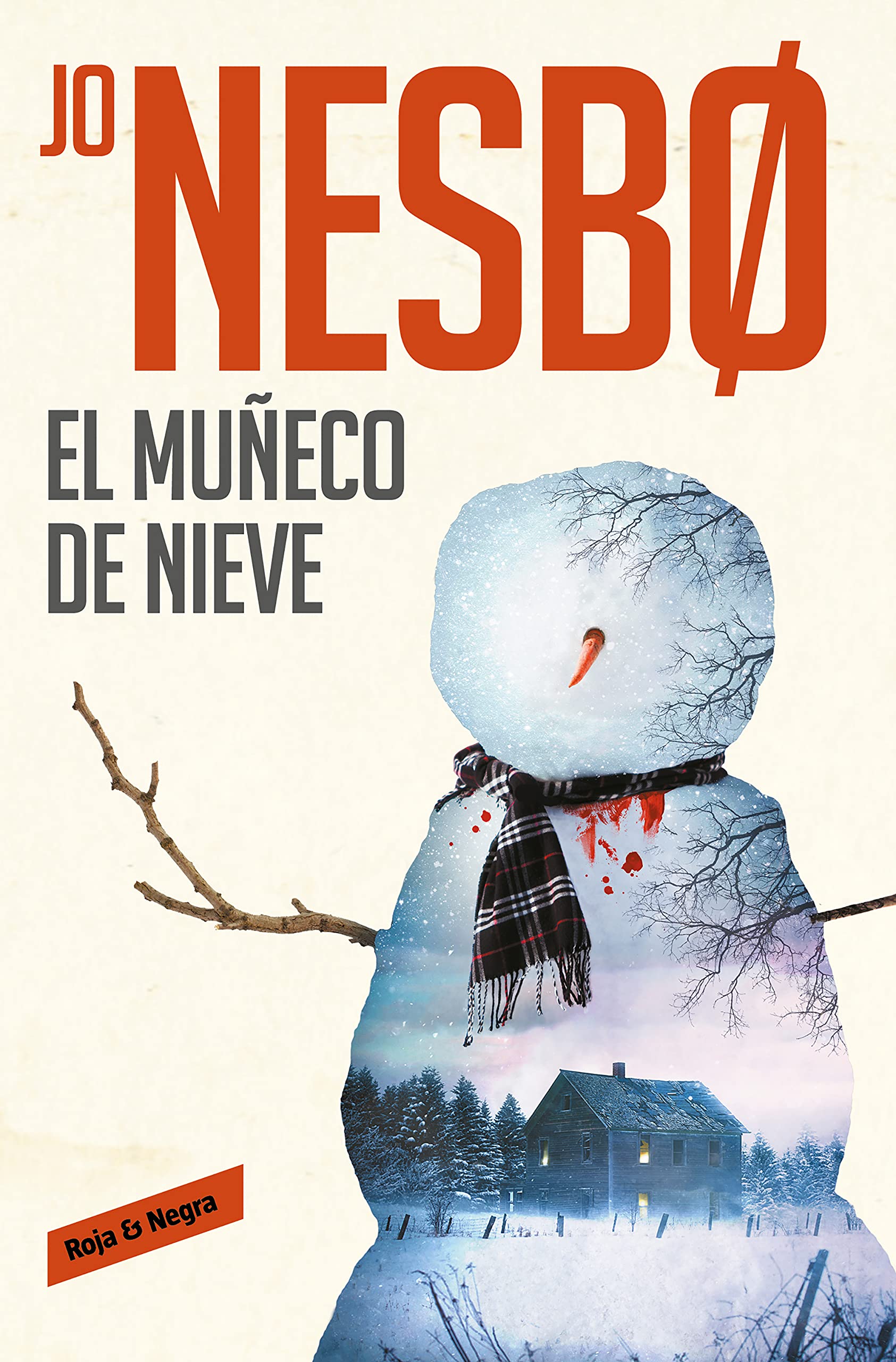 El muñeco de nieve (Harry Hole 7) (Roja y negra)