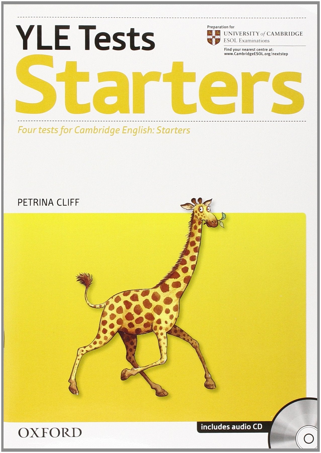 Cambridge Young Learners English Tests: Starters: Practice tests for the Cambridge English: Starters Tests