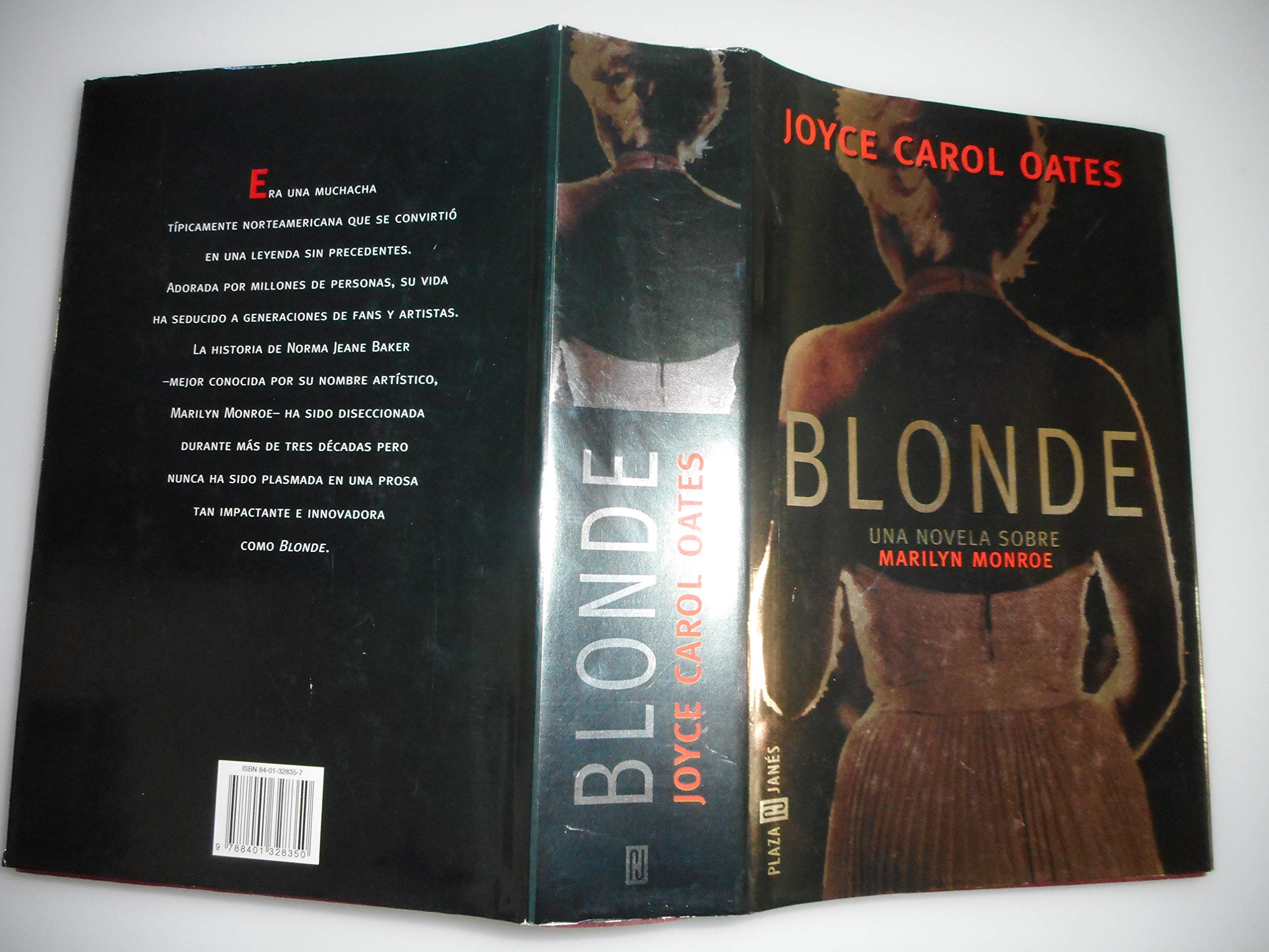 Blonde Un Novela Sobre Marilyn Monroe