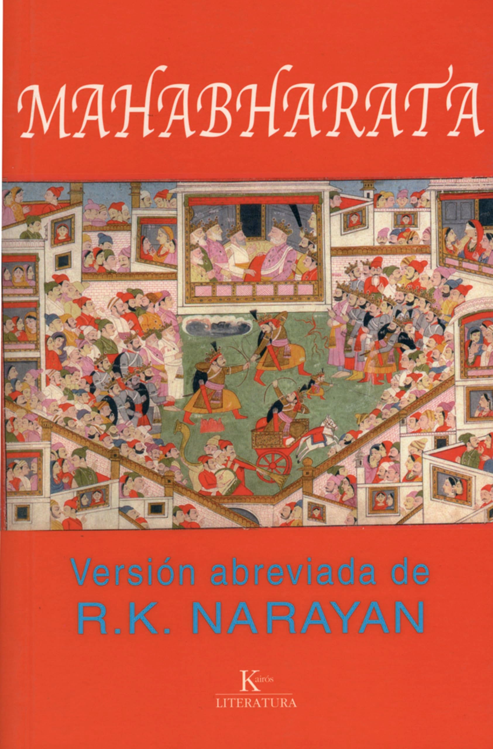 El Mahabharata (LITERATURA)