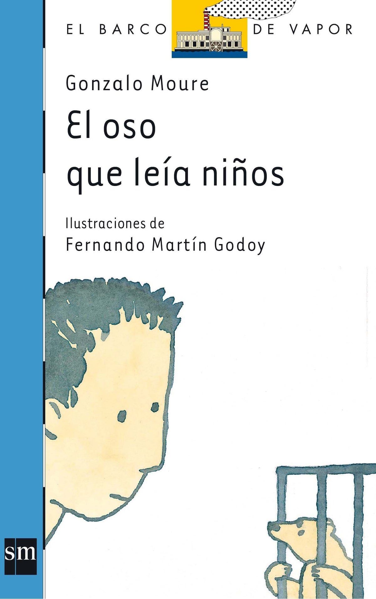 El oso que leía niños: 96 (El Barco de Vapor Azul)