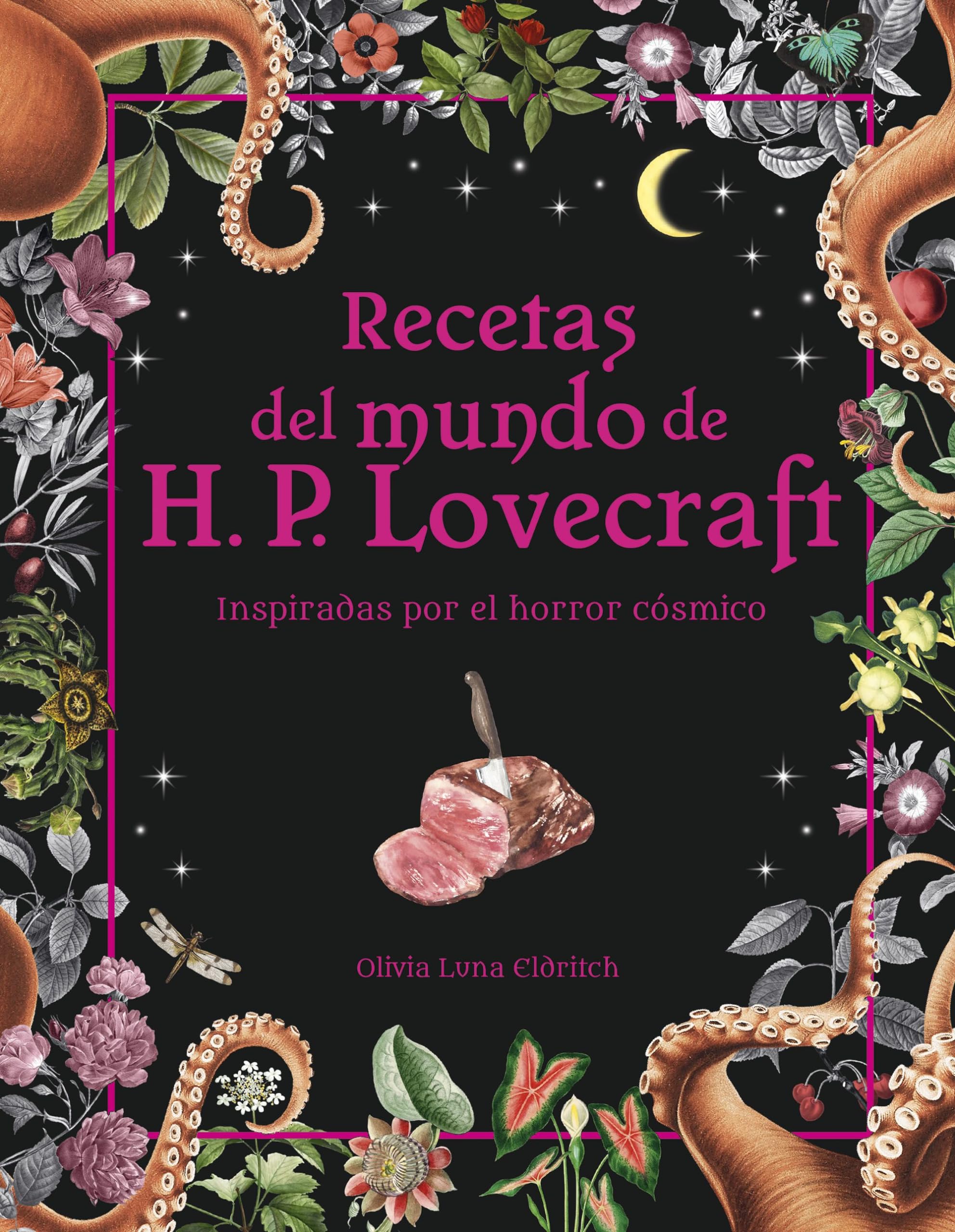 Recetas del mundo de H.P. Lovecraft (Minotauro Ilustrados)