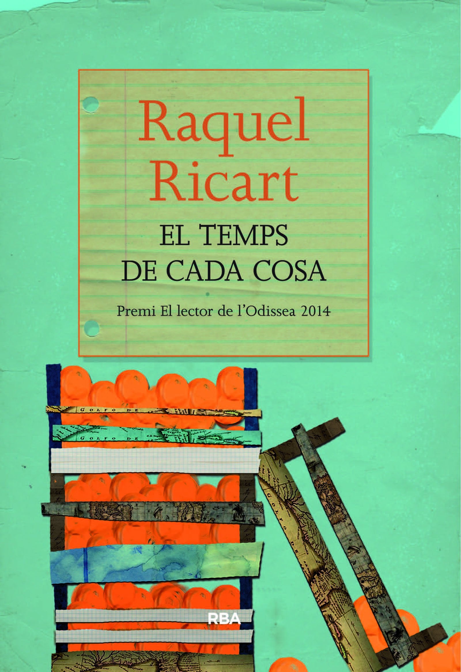 El temps de cada cosa: PREMI LECTOR DE L'ODISSEA (OTROS LA MAGRANA)