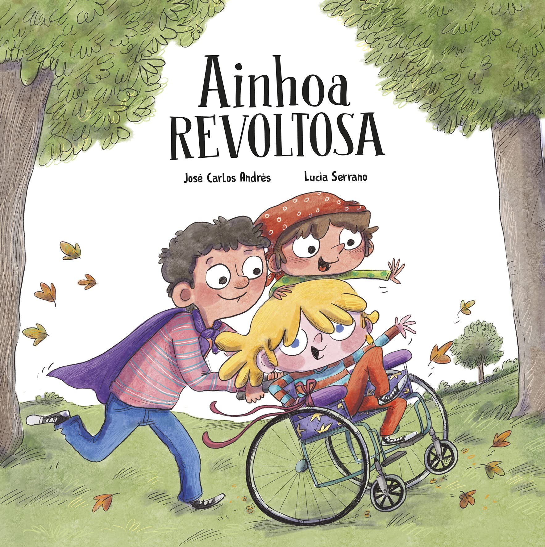 Ainhoa revoltosa (Español Somos8)