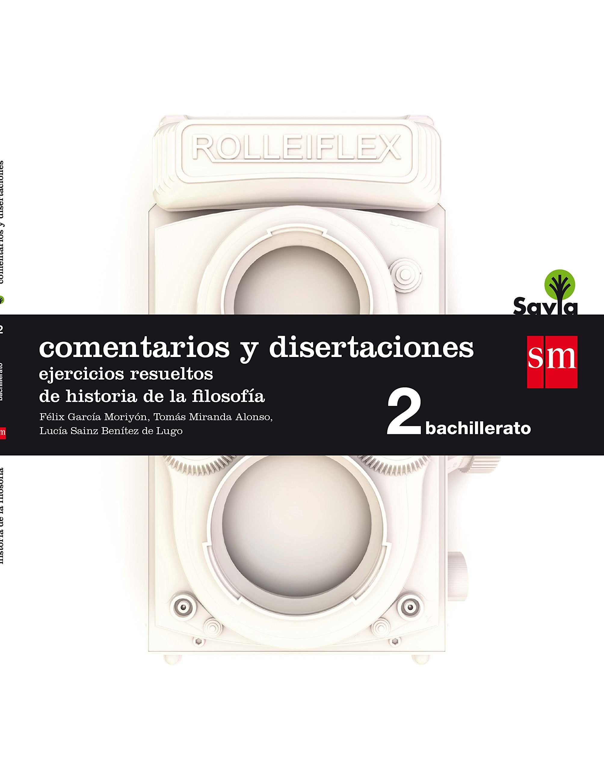 Cuaderno comentarios de filosofía. 2 Bachillerato. Savia - 9788467587234