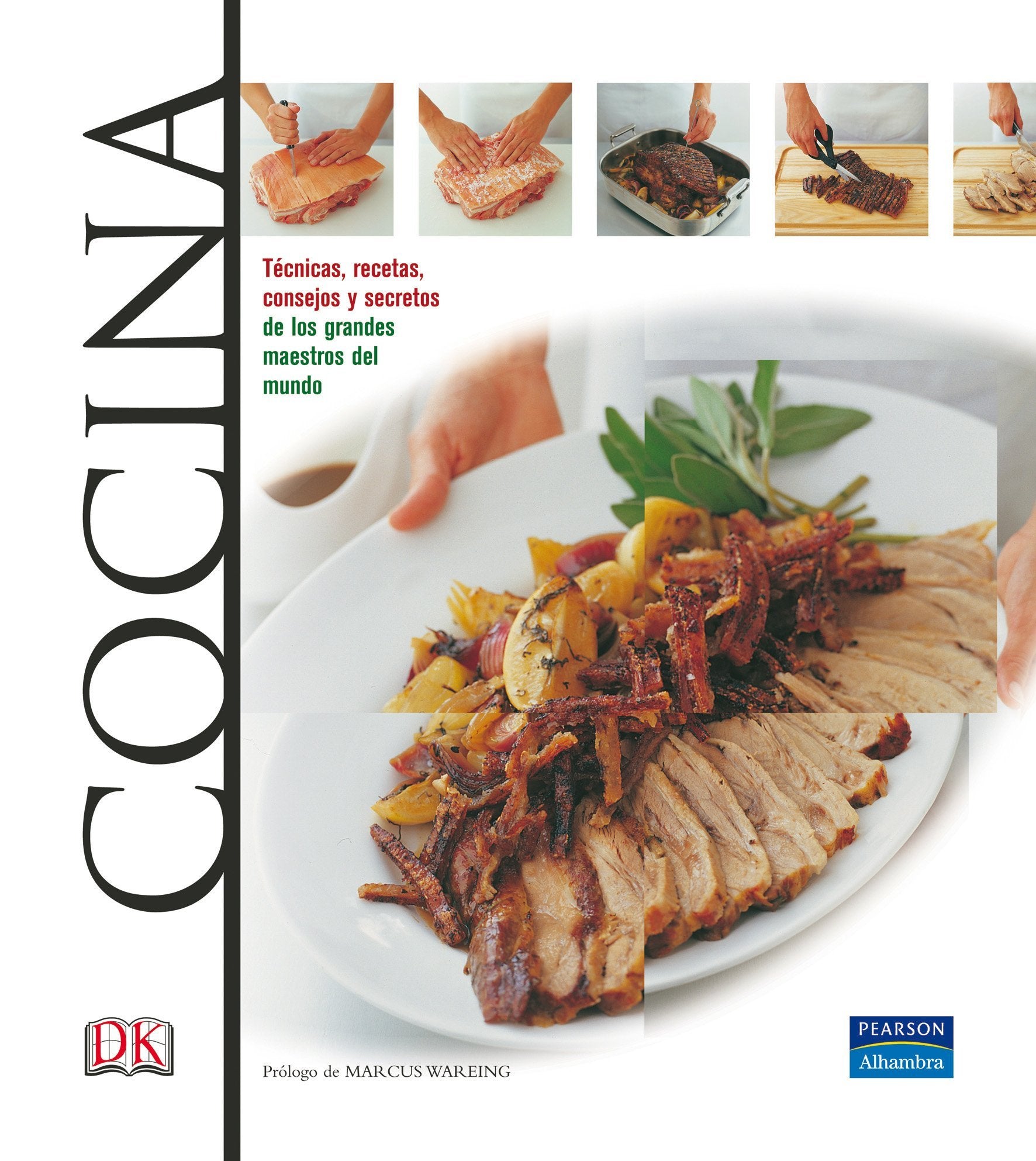 Grandes de alhambra: cocina