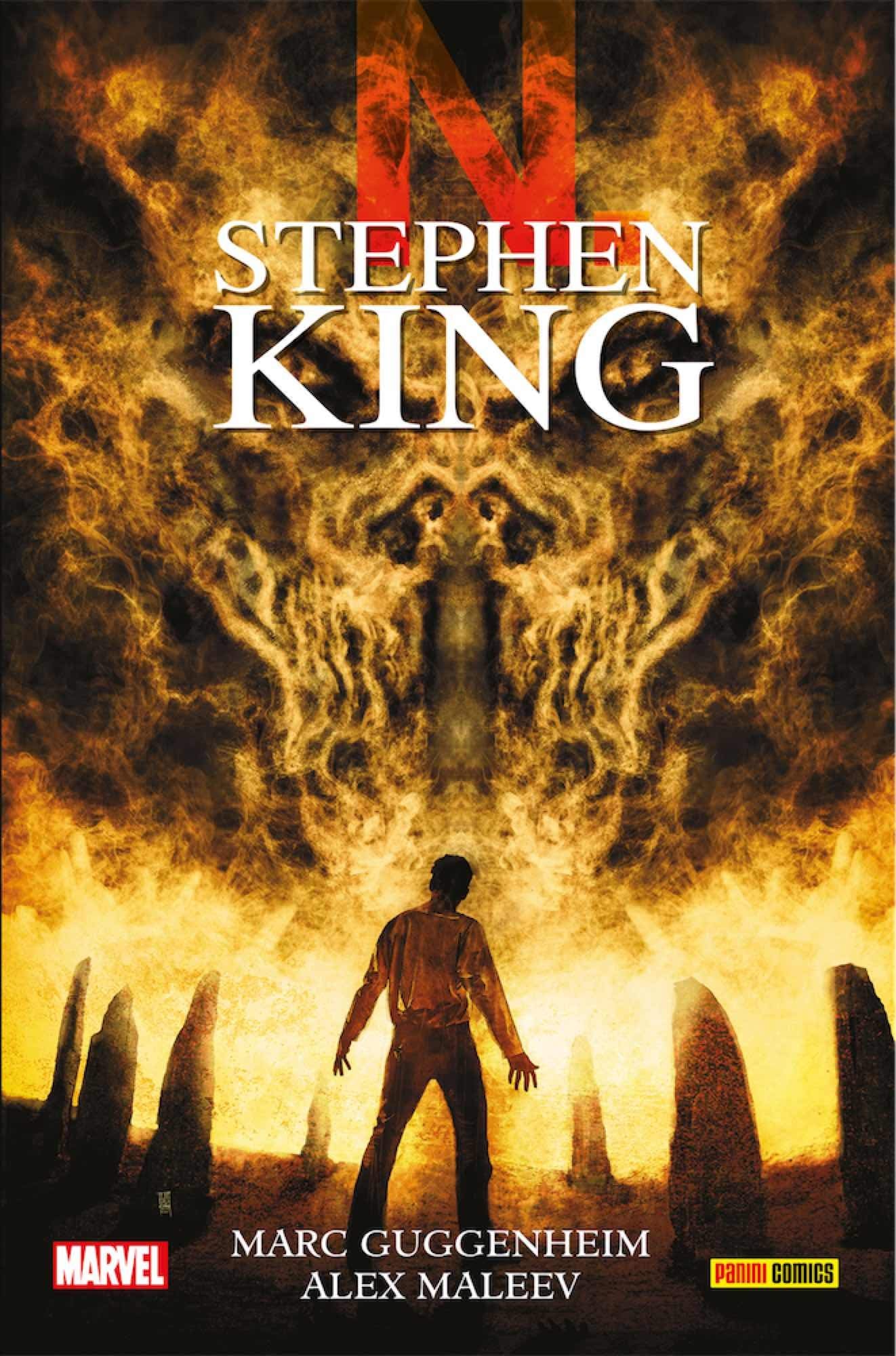 N de Stephen King (PRODUCTO ESPECIAL)