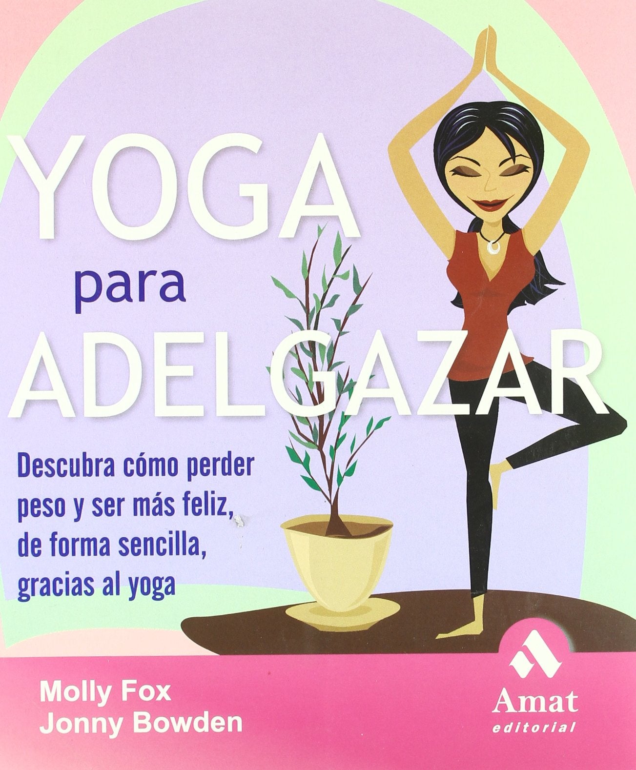 Yoga para adelgazar: Descubra cómo perder peso y ser más feliz, de forma sencilla, gracias al yoga (SIN COLECCION)