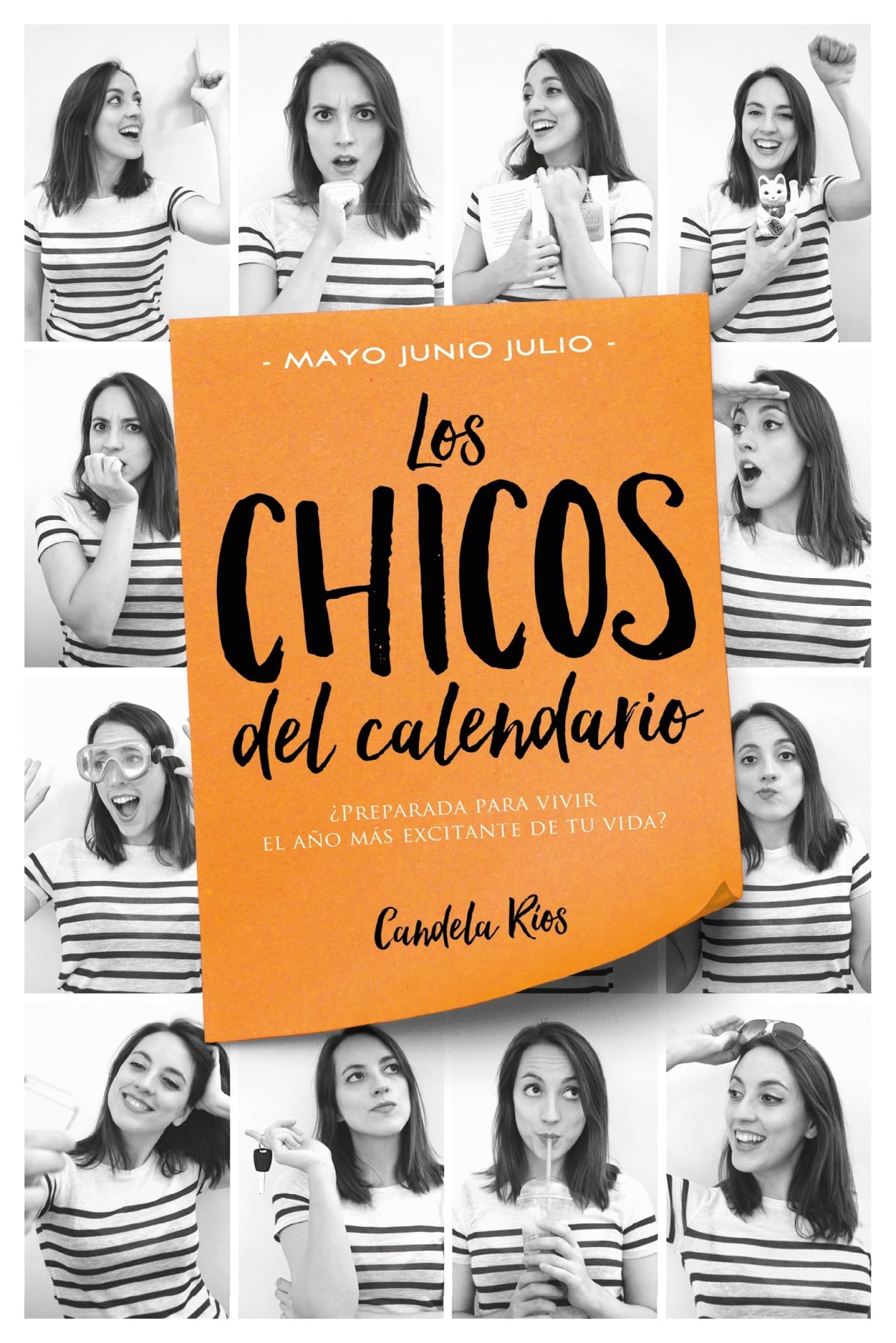 Chicos del Calendario 3, Los. Mayo, Junio, Julio