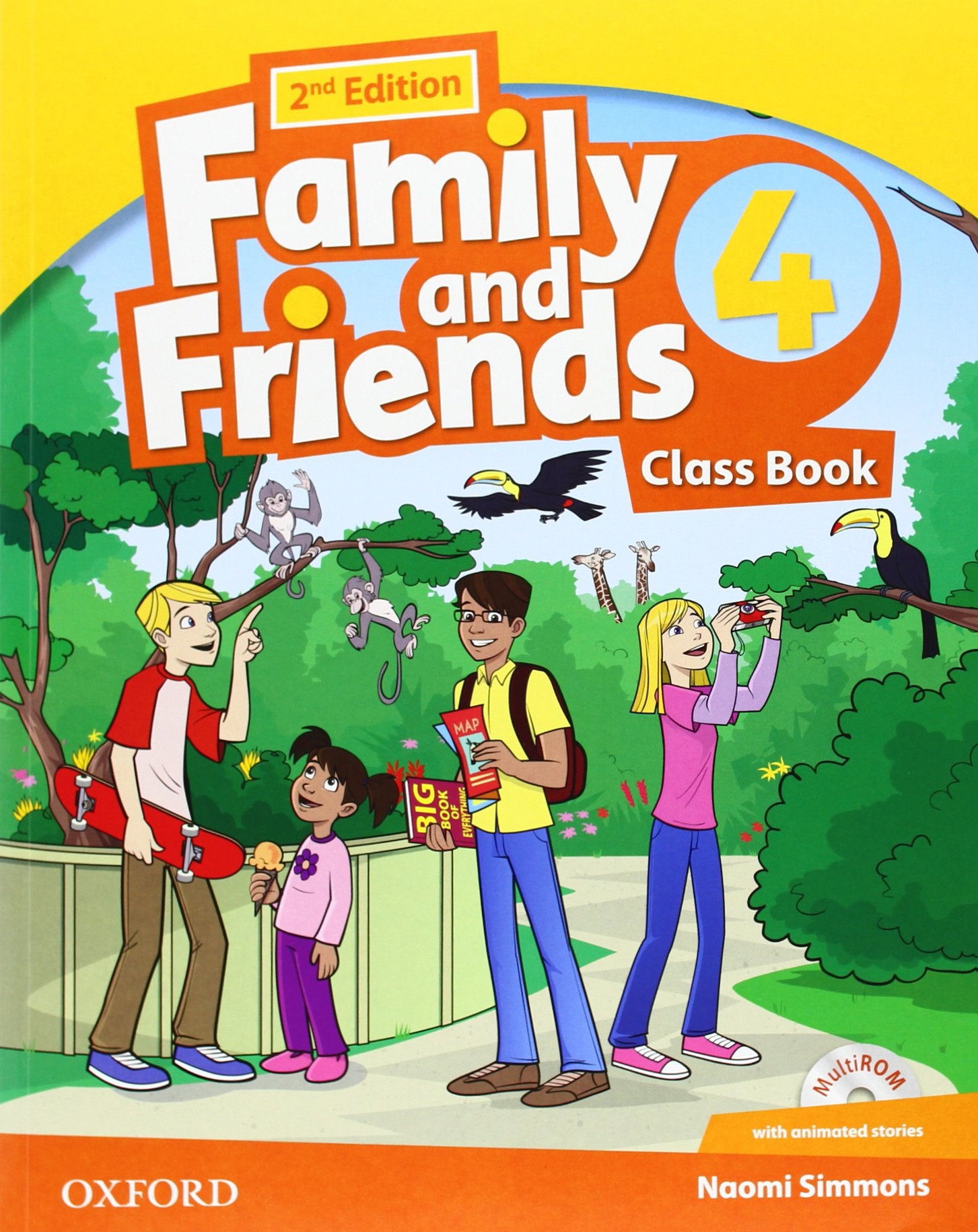 Family & Friends 4. Class Book Pack - 2nd Edition (Family & Friends Second Edition) - 9780194811477