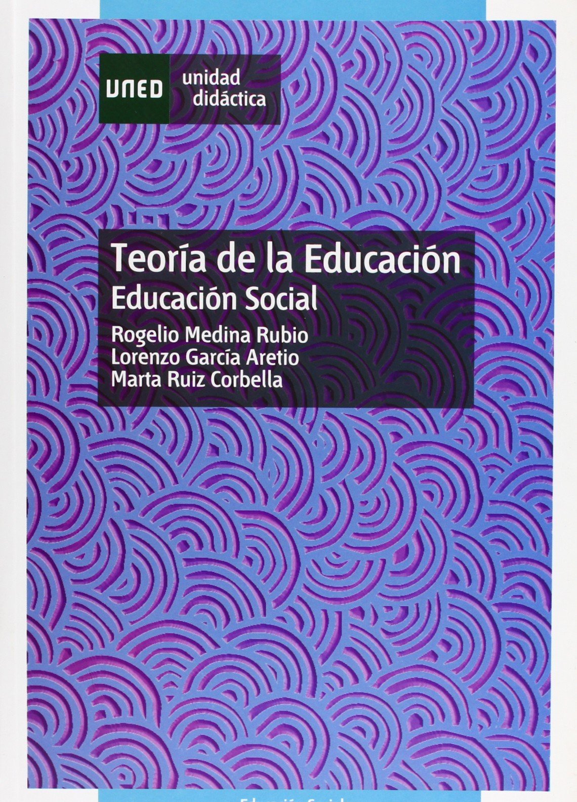 Teoría de La Educación. Educación Social