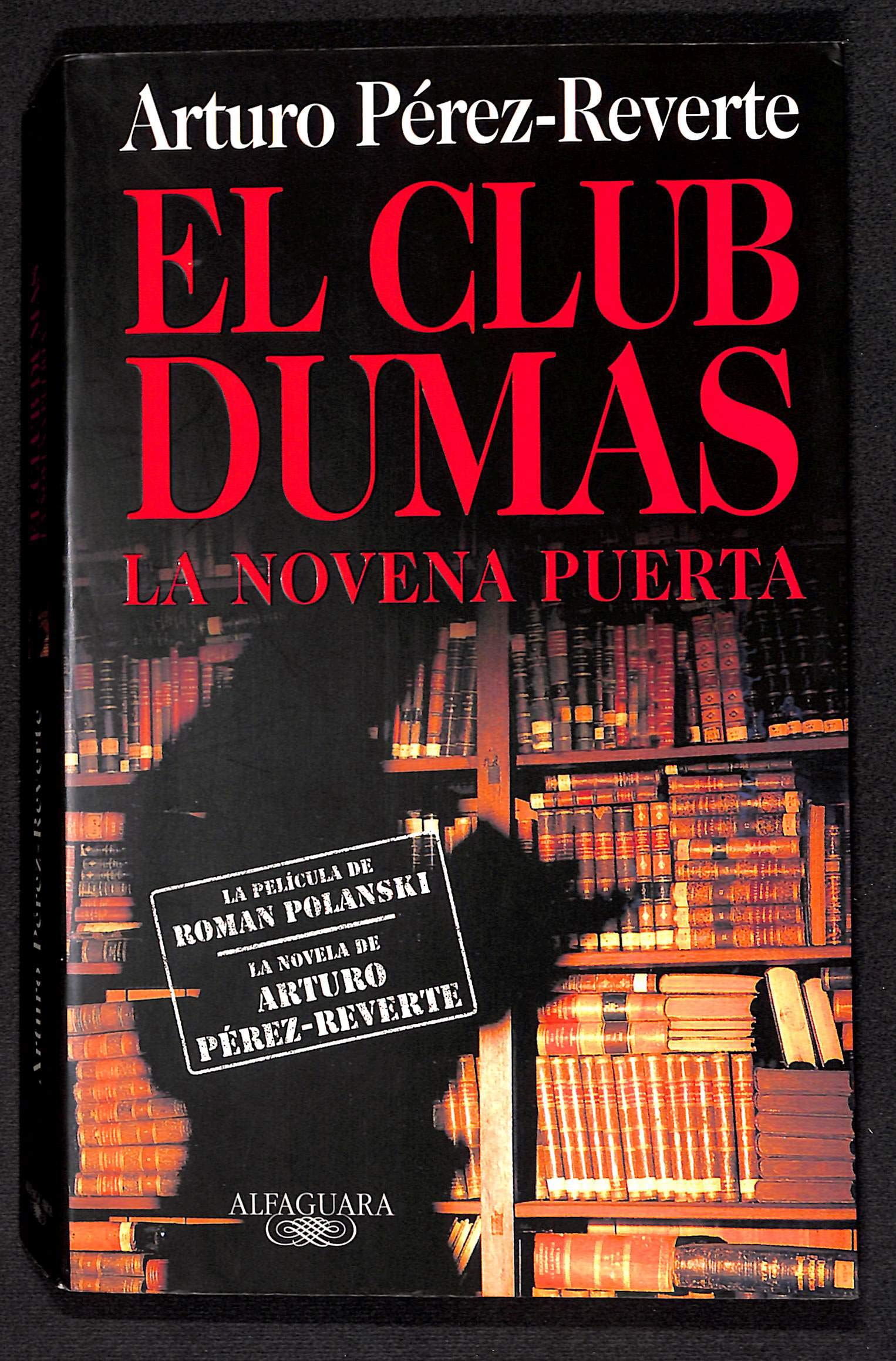 El Club Dumas: La Novena Puerto