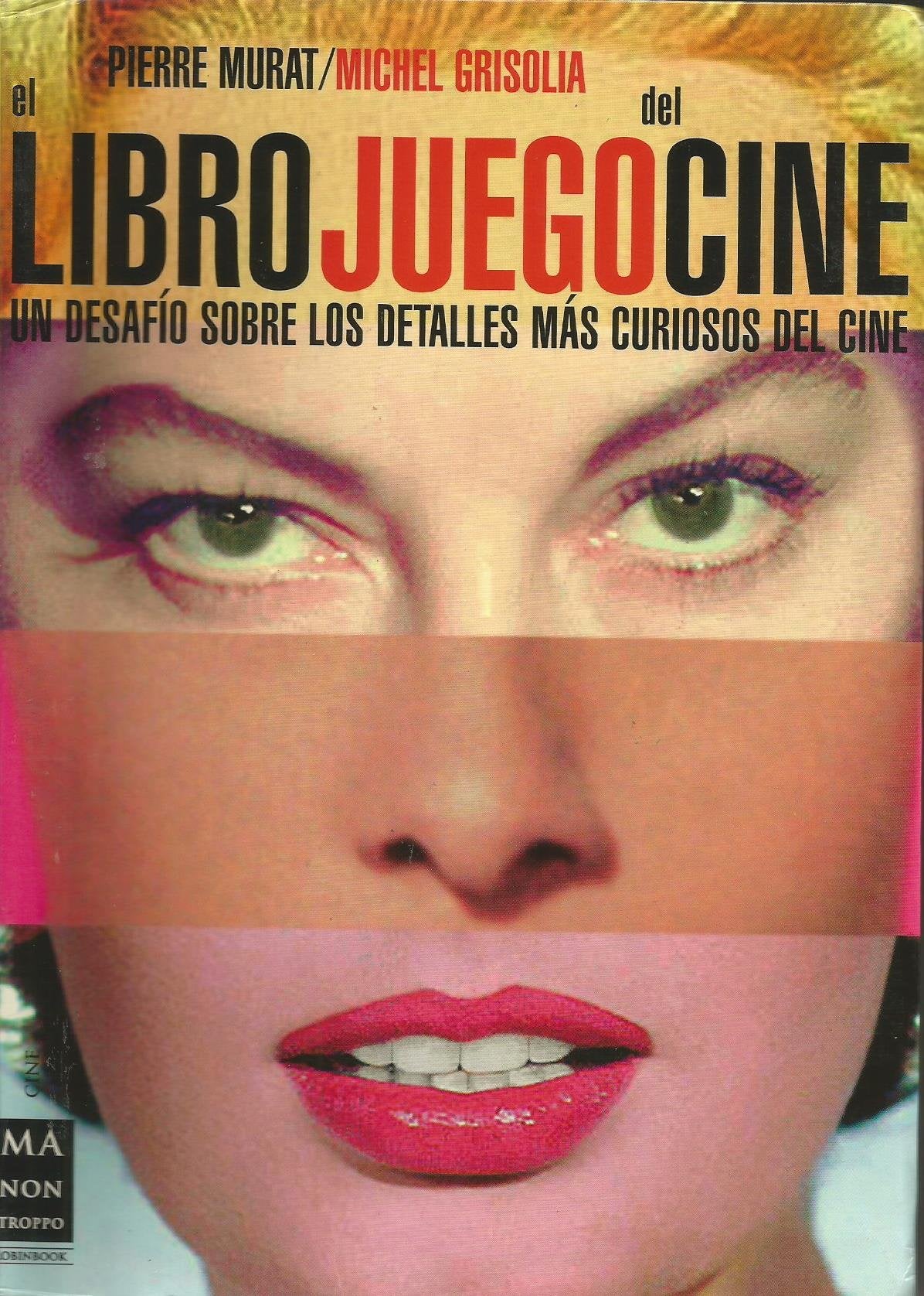 El libro juego del cine