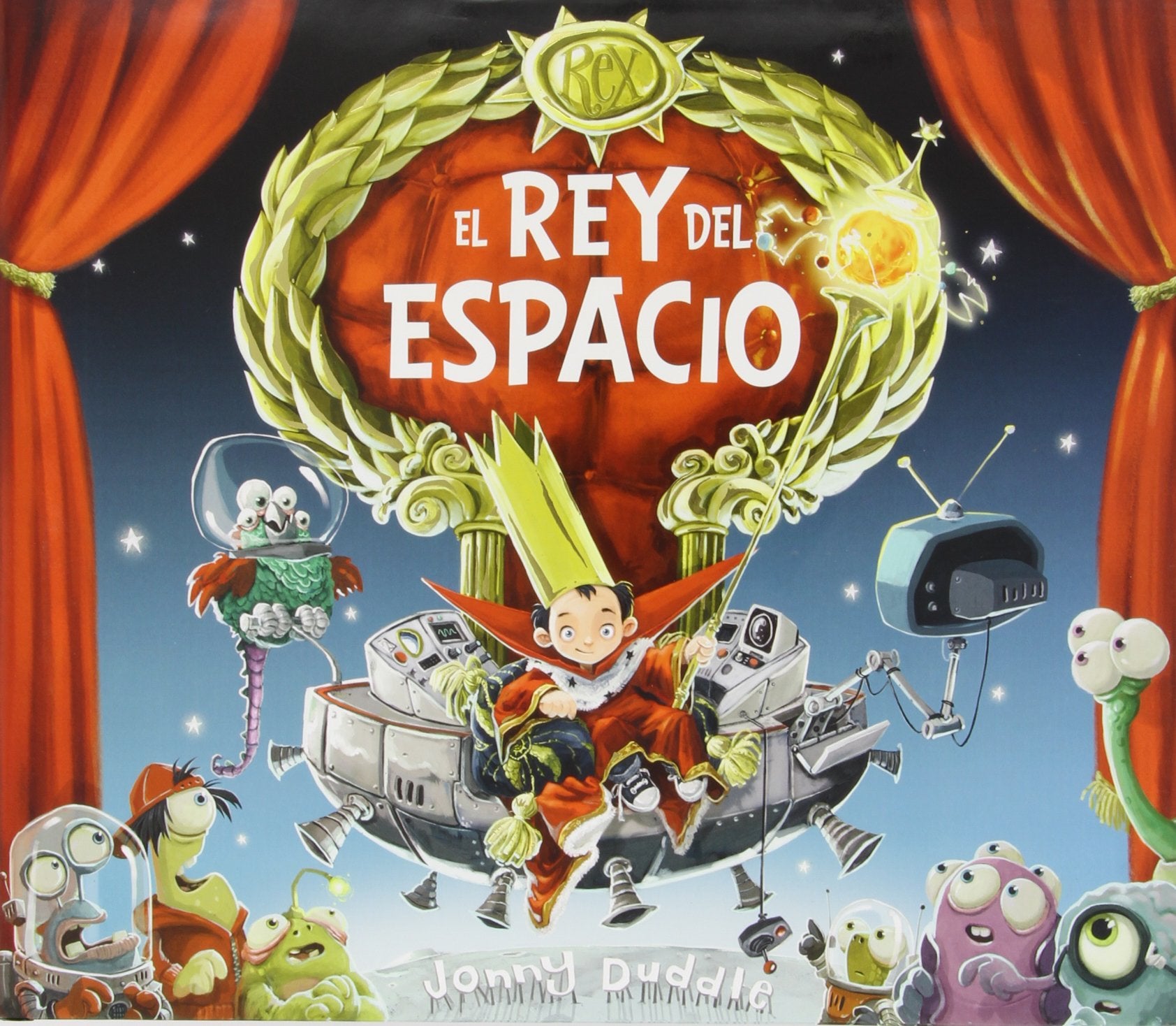 El Rey Del Espacio - 2ª Edición (Infantil)