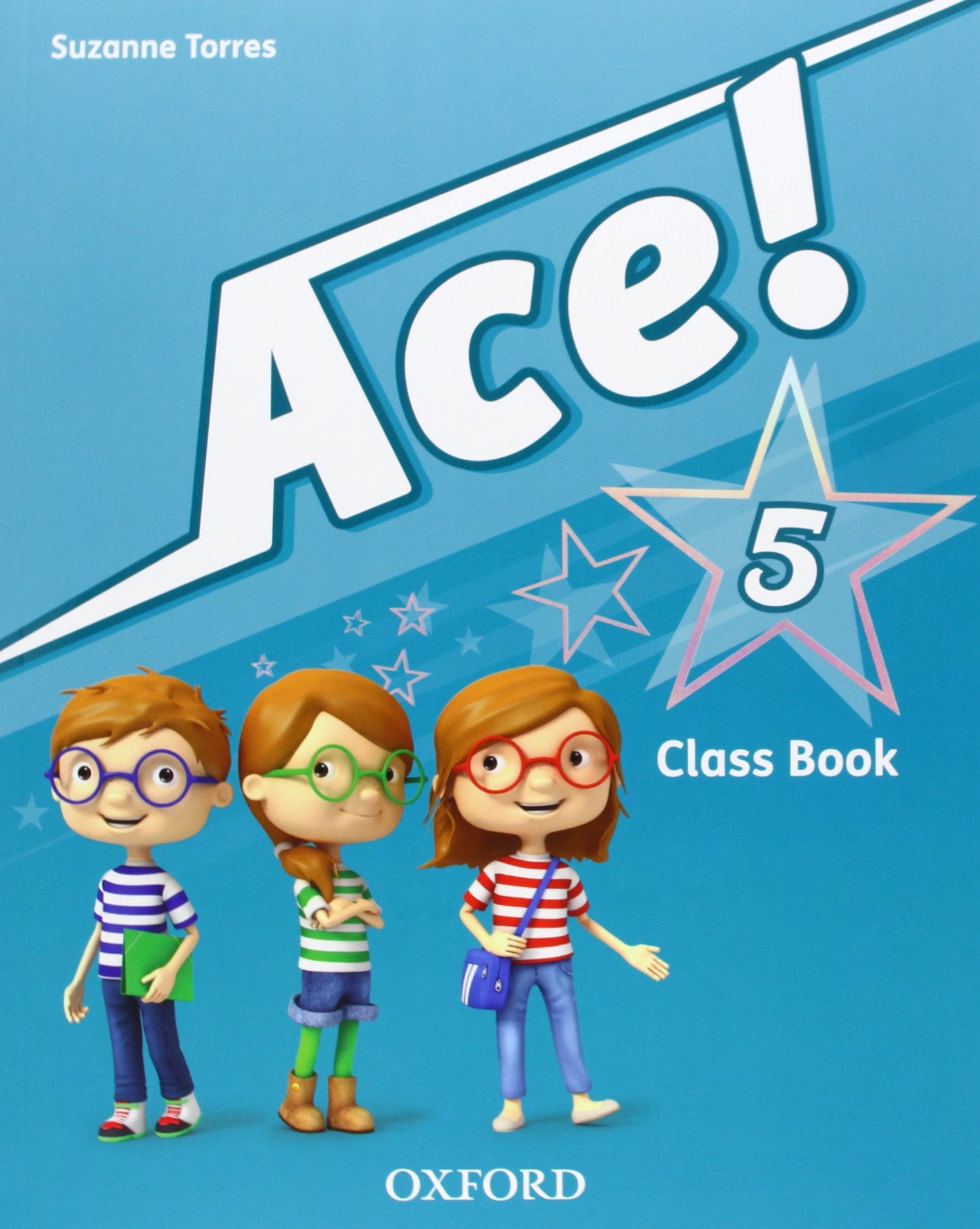 Ace 5 Class Book + Songs CD Pack