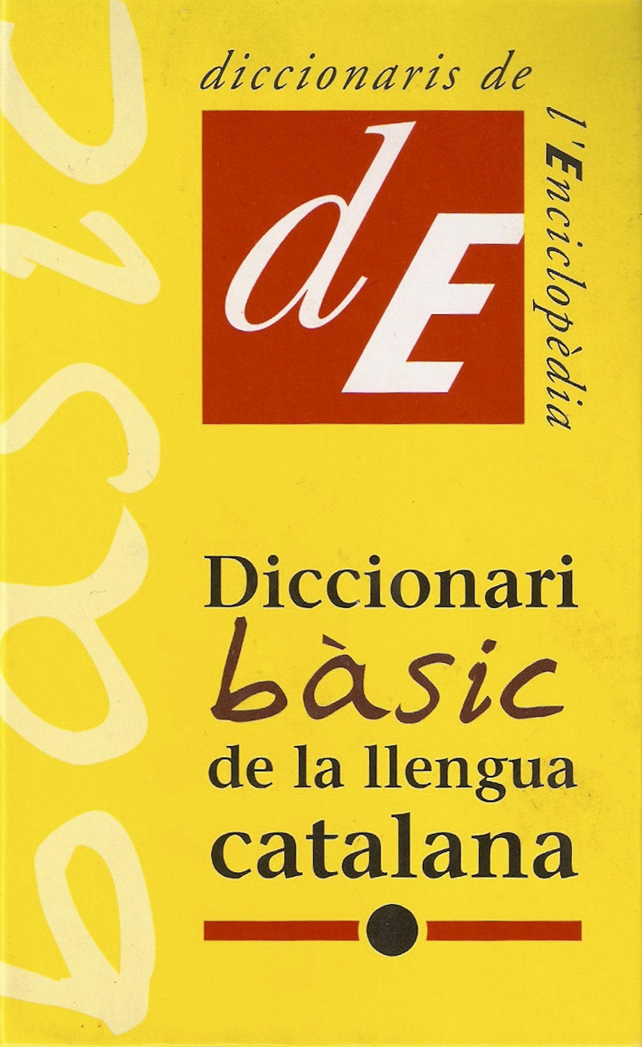 Diccionari bàsic de la llengua catalana (Diccionaris de la llengua)