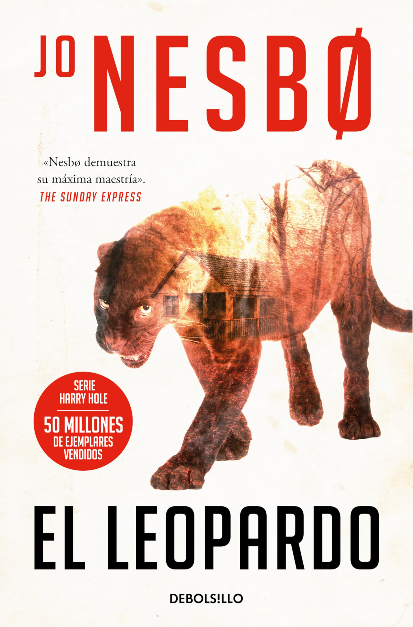 El leopardo (Harry Hole 8) (Best Seller)