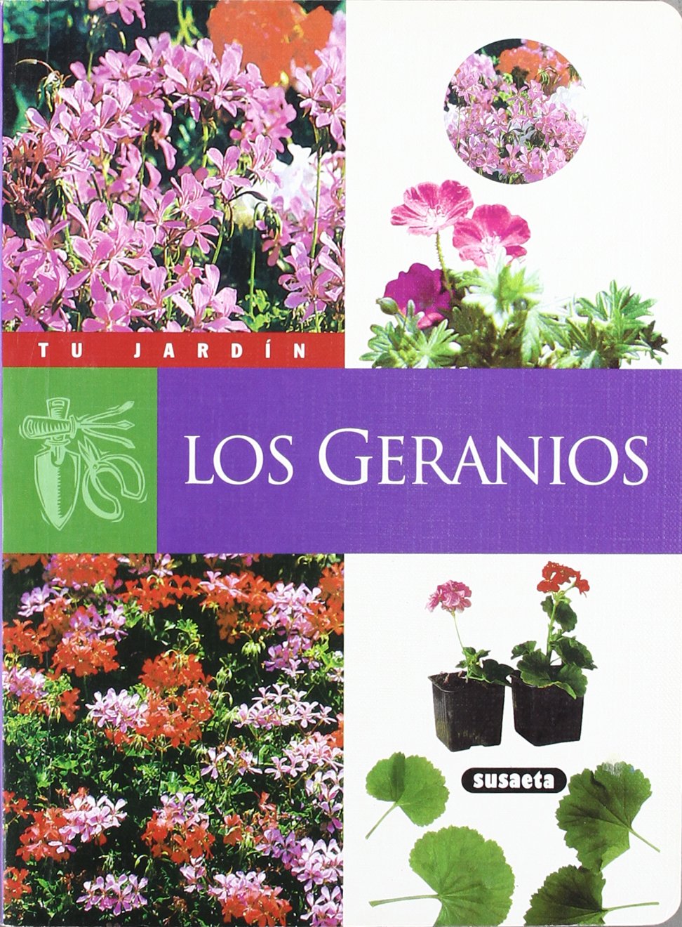 Los geranios (Tu Jardín)