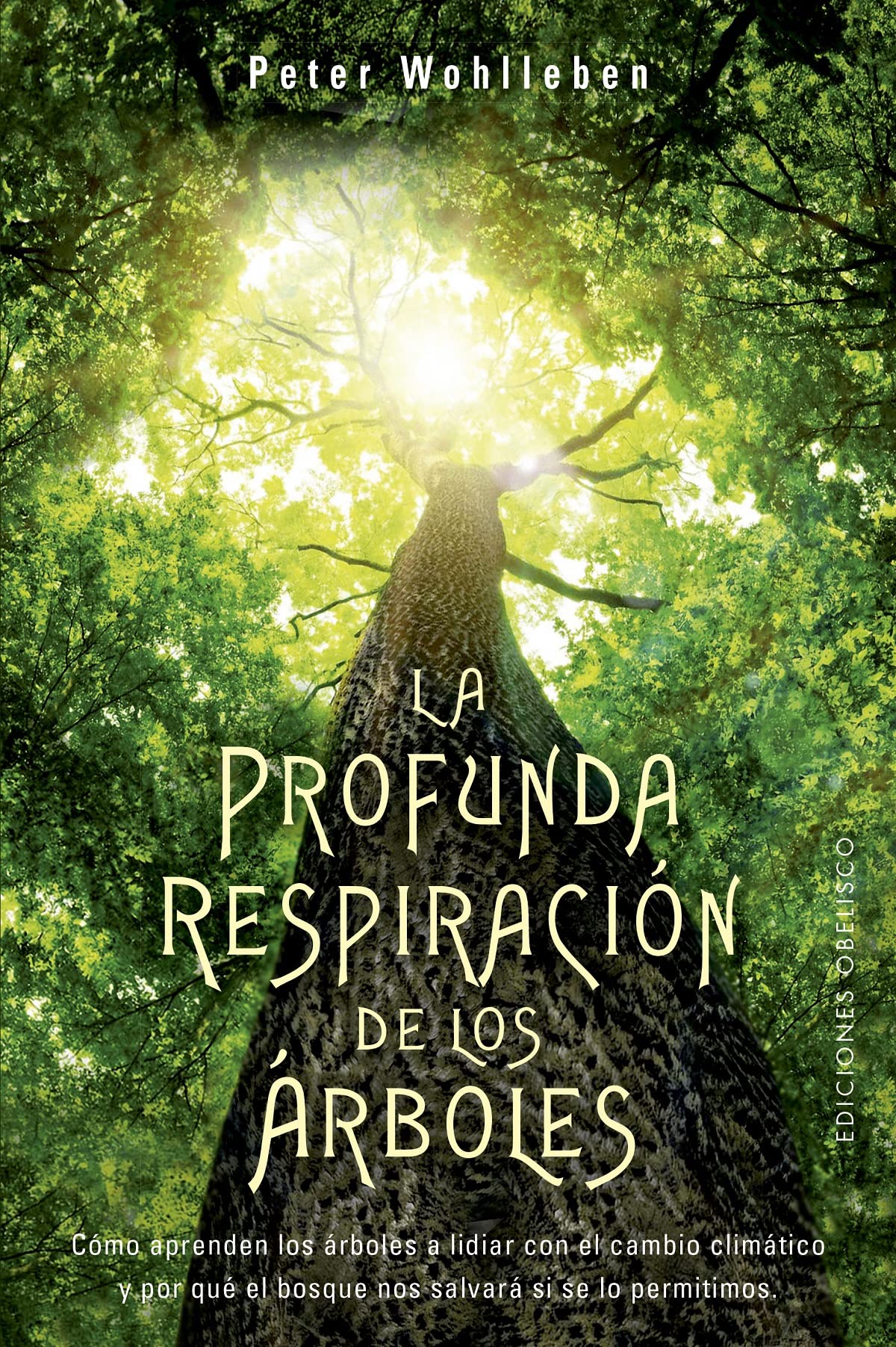 La profunda respiración de los árboles (Espiritualidad y vida interior)