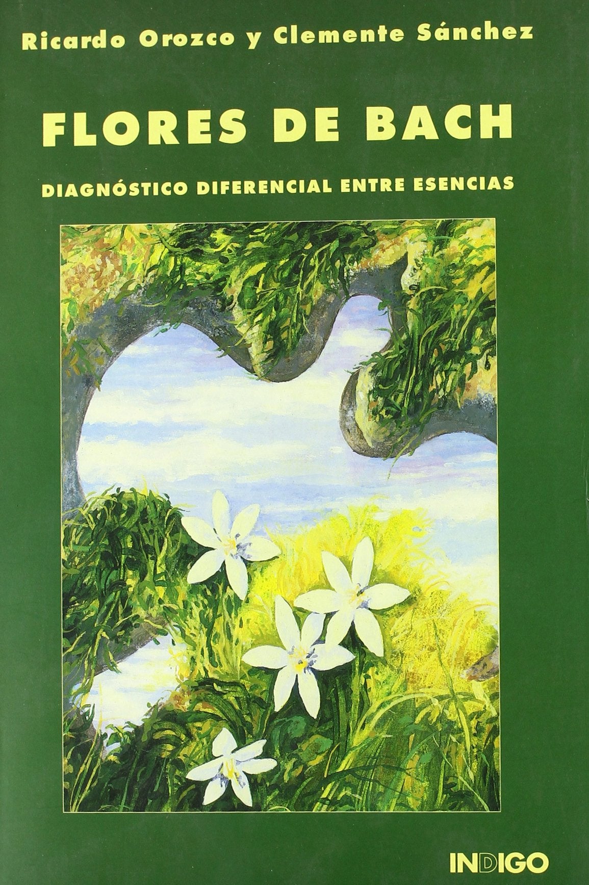 Flores De Bach - Diagnostico Diferencial Entre Esencias (SIN COLECCION)