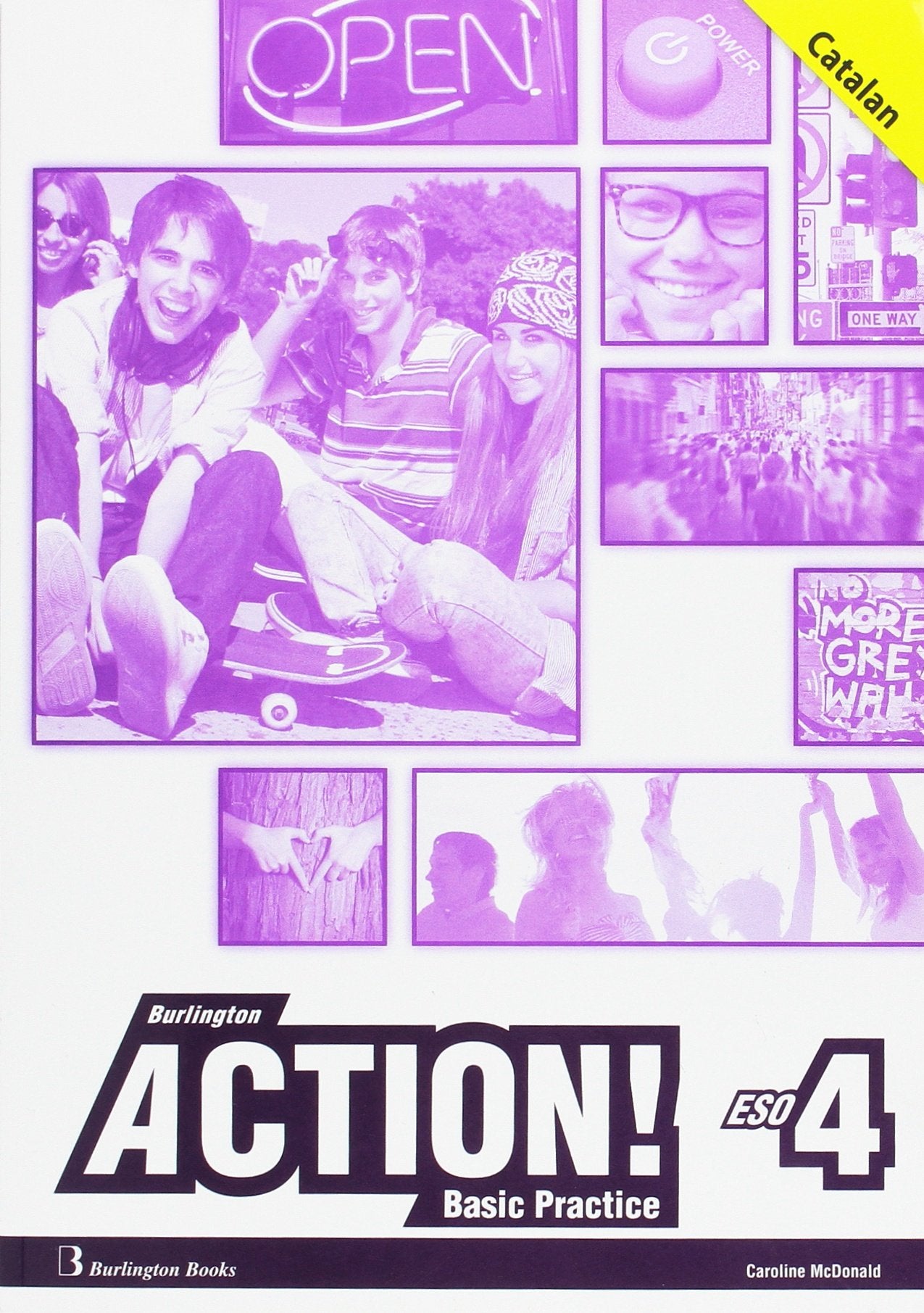 Burlington action eso 4 wb basic practice cat (SIN COLECCION)