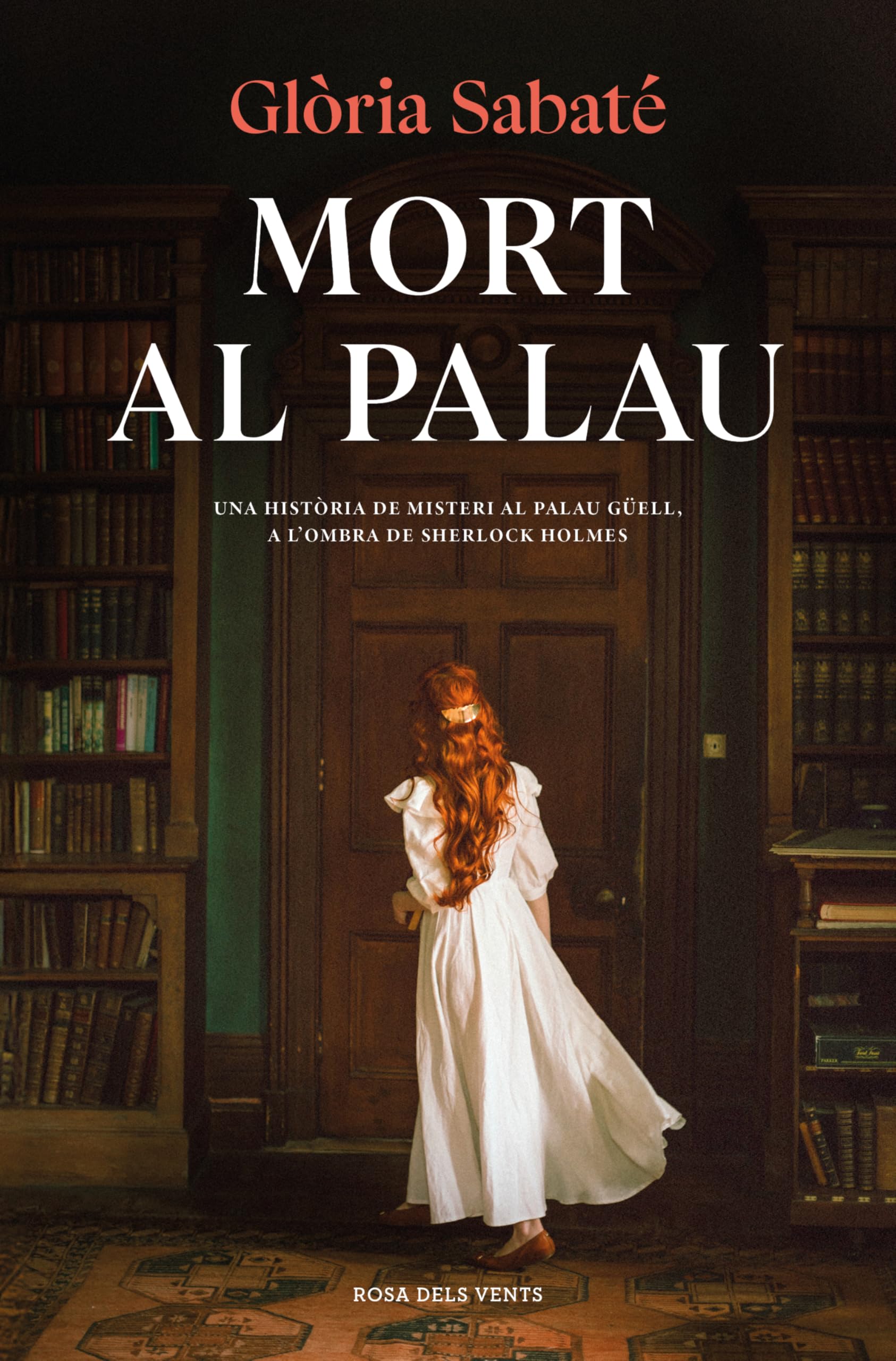 Mort al palau: Una història de misteri al Palau Güell a l'ombra de Sherlock Holmes (Narrativa catalana)