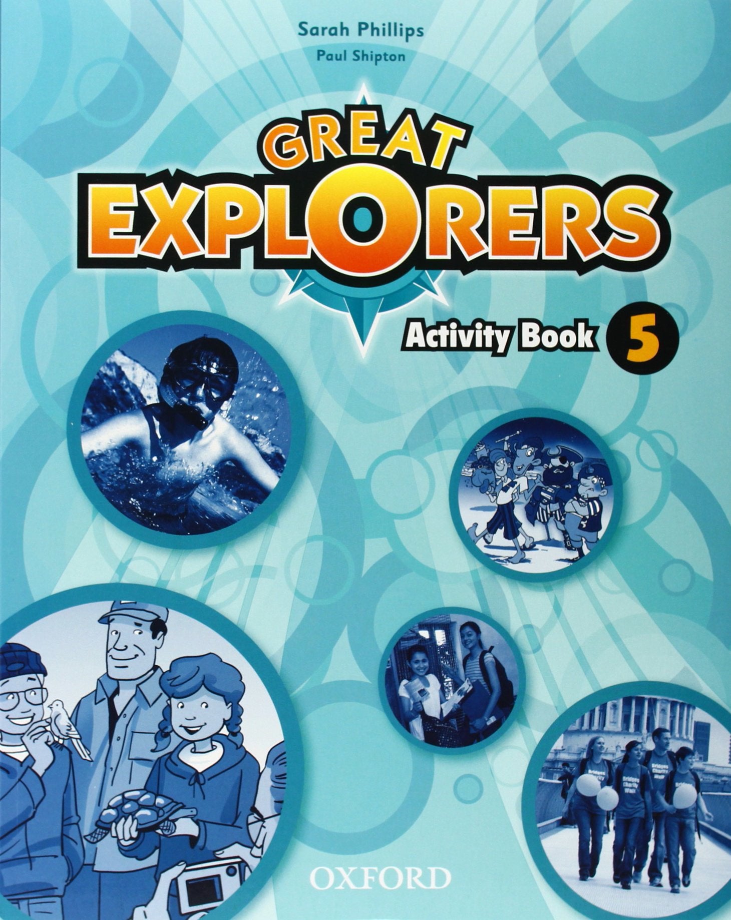 Great Explorers 5. Activity Book